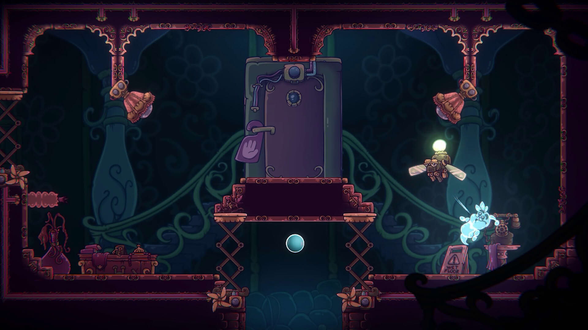 Screenshot for Bubble Ghost Remake