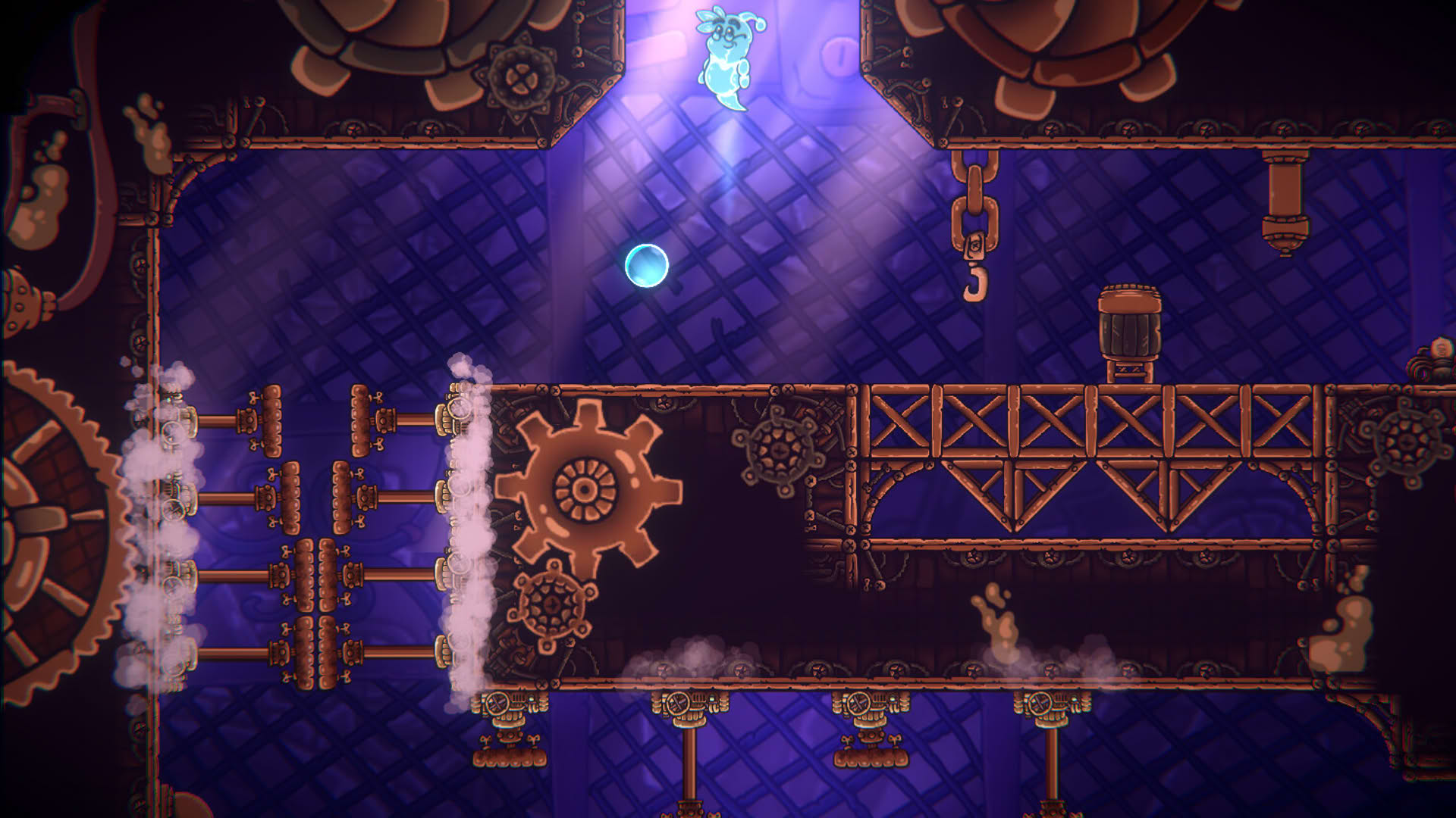 Screenshot for Bubble Ghost Remake