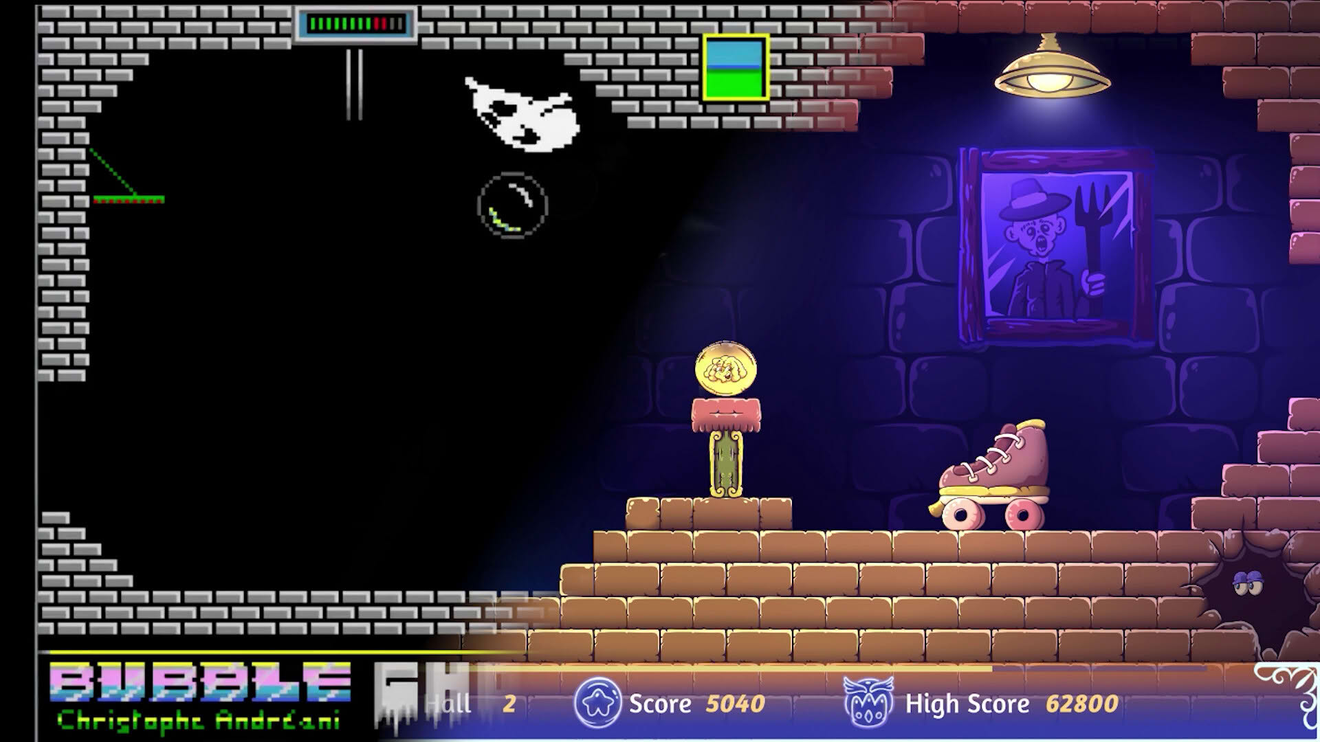 Screenshot for Bubble Ghost Remake