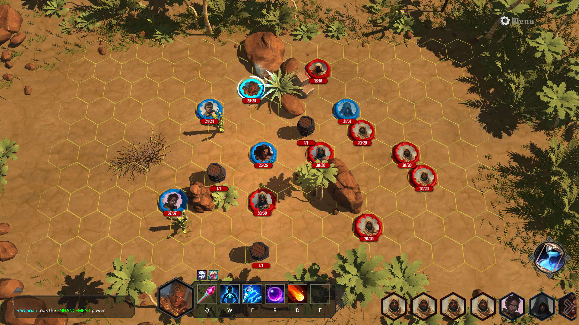 Screenshot for Valiant Tactics