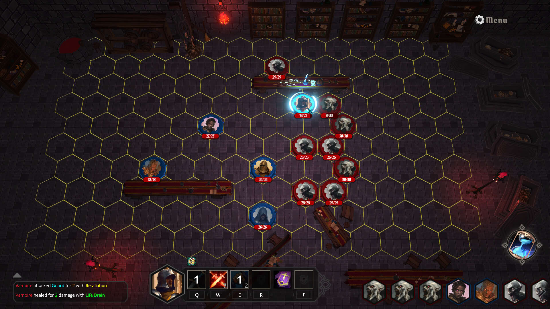 Screenshot for Valiant Tactics