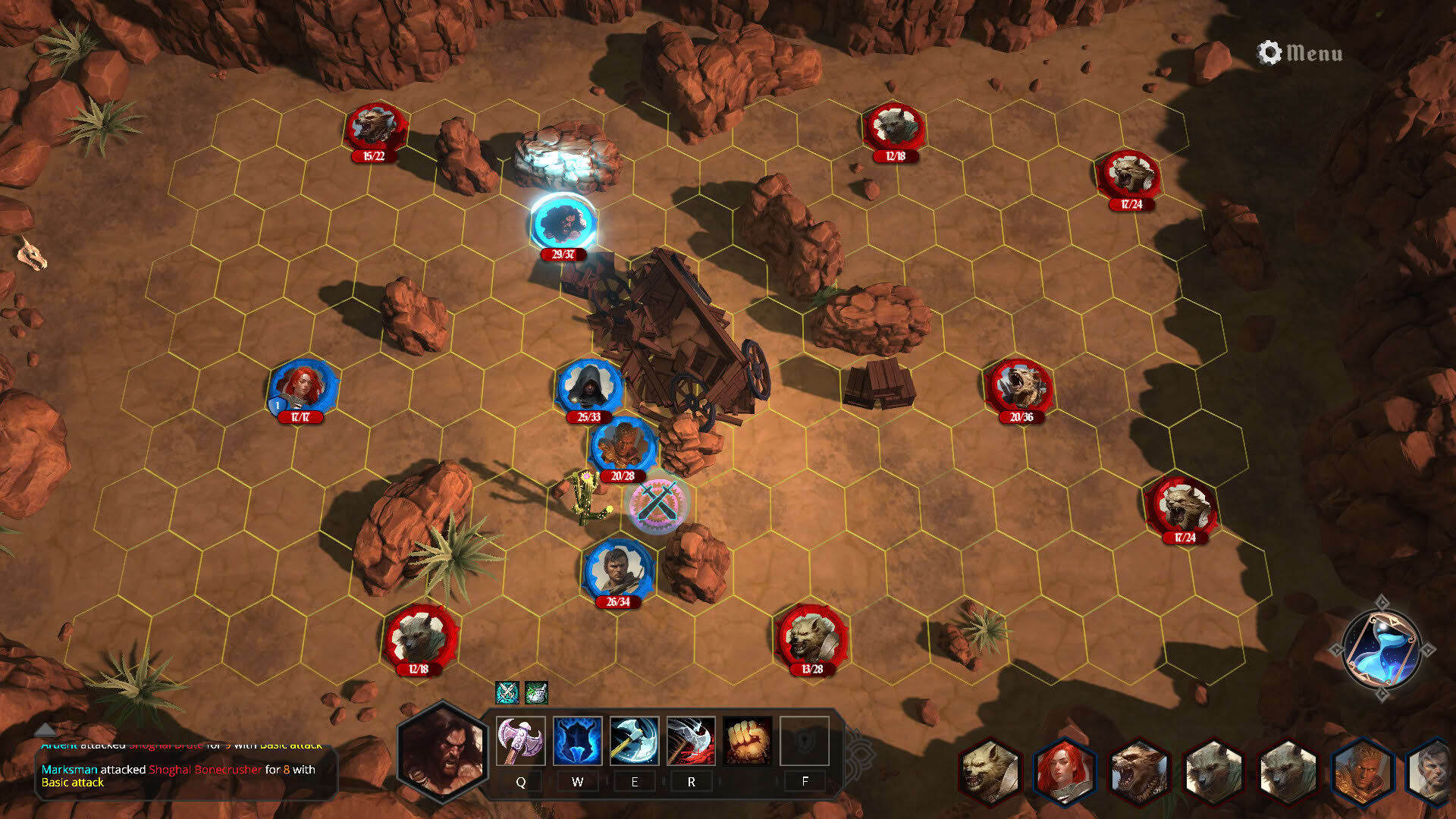 Screenshot for Valiant Tactics