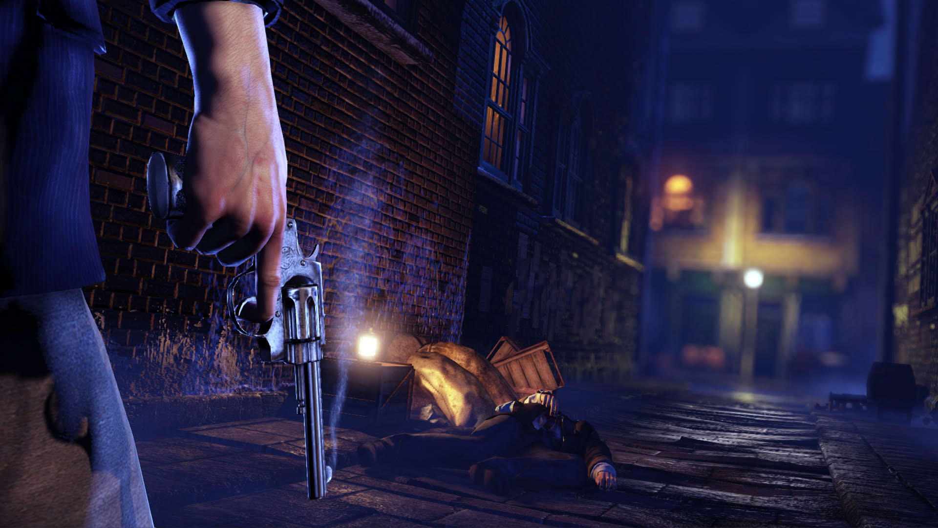 Screenshot for Sherlock Holmes: Crimes & Punishments