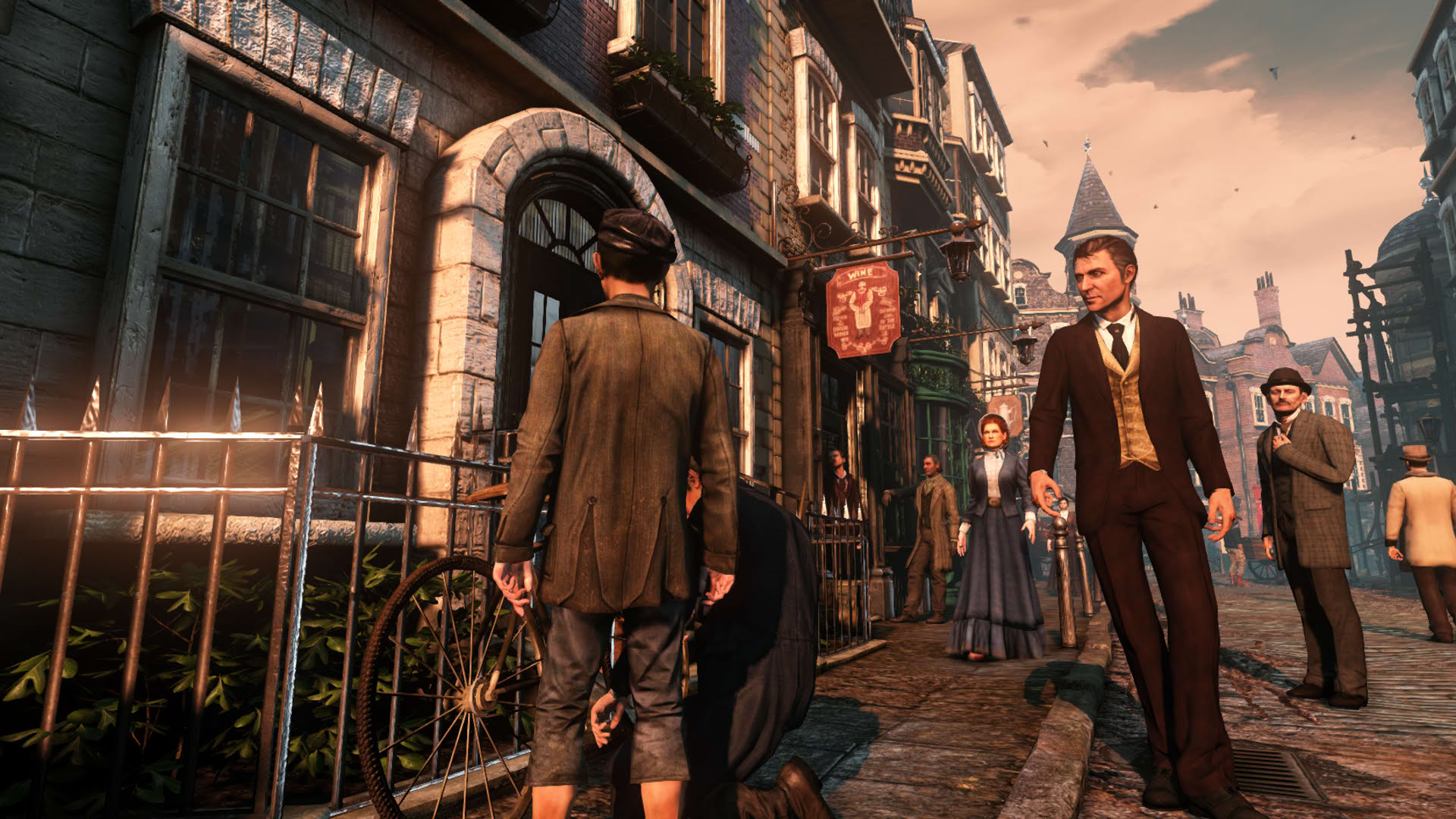 Screenshot for Sherlock Holmes: Crimes & Punishments