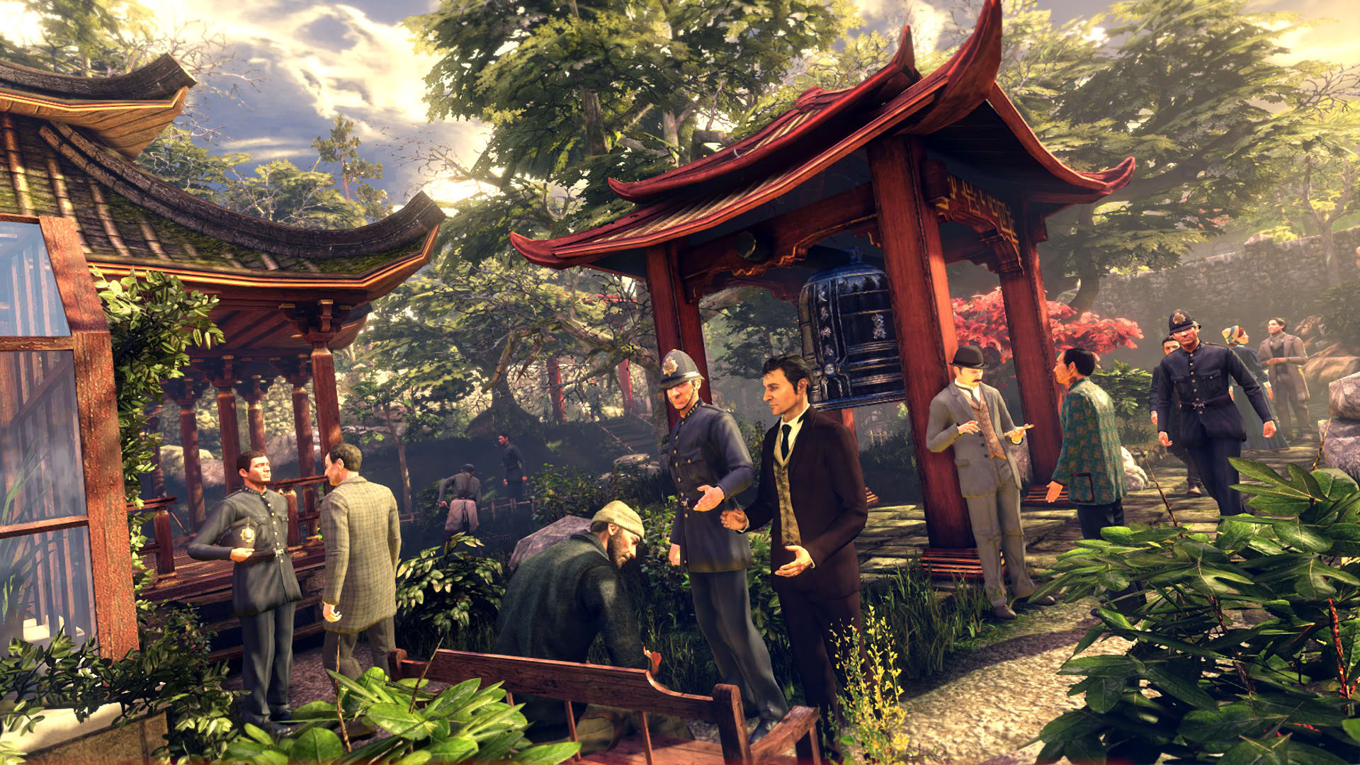 Screenshot for Sherlock Holmes: Crimes & Punishments