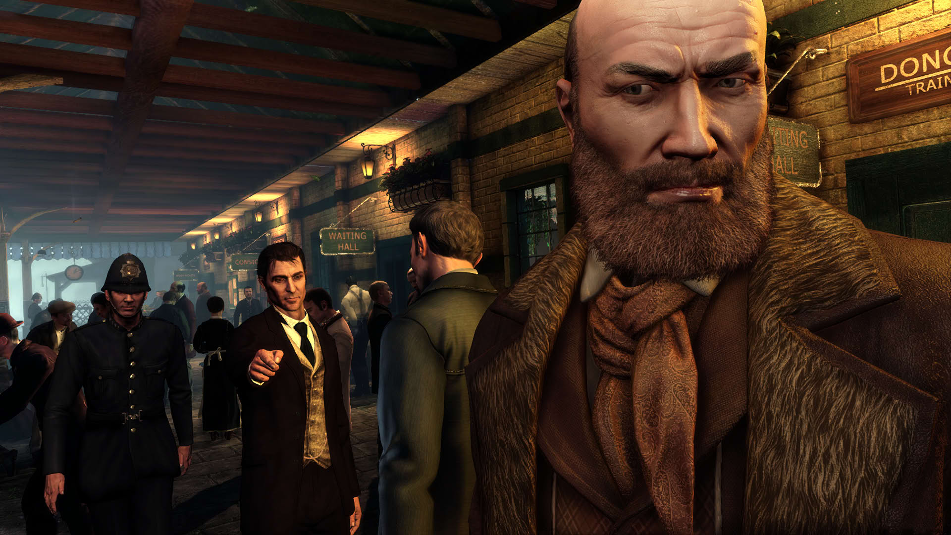 Screenshot for Sherlock Holmes: Crimes & Punishments