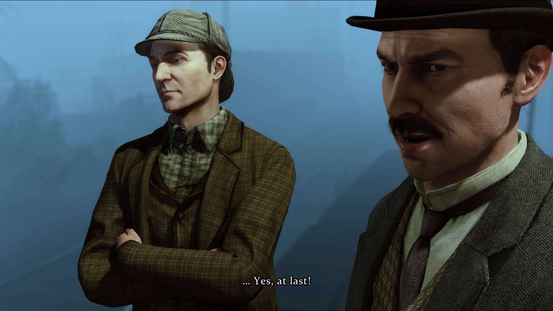 Screenshot for Sherlock Holmes: Crimes & Punishments