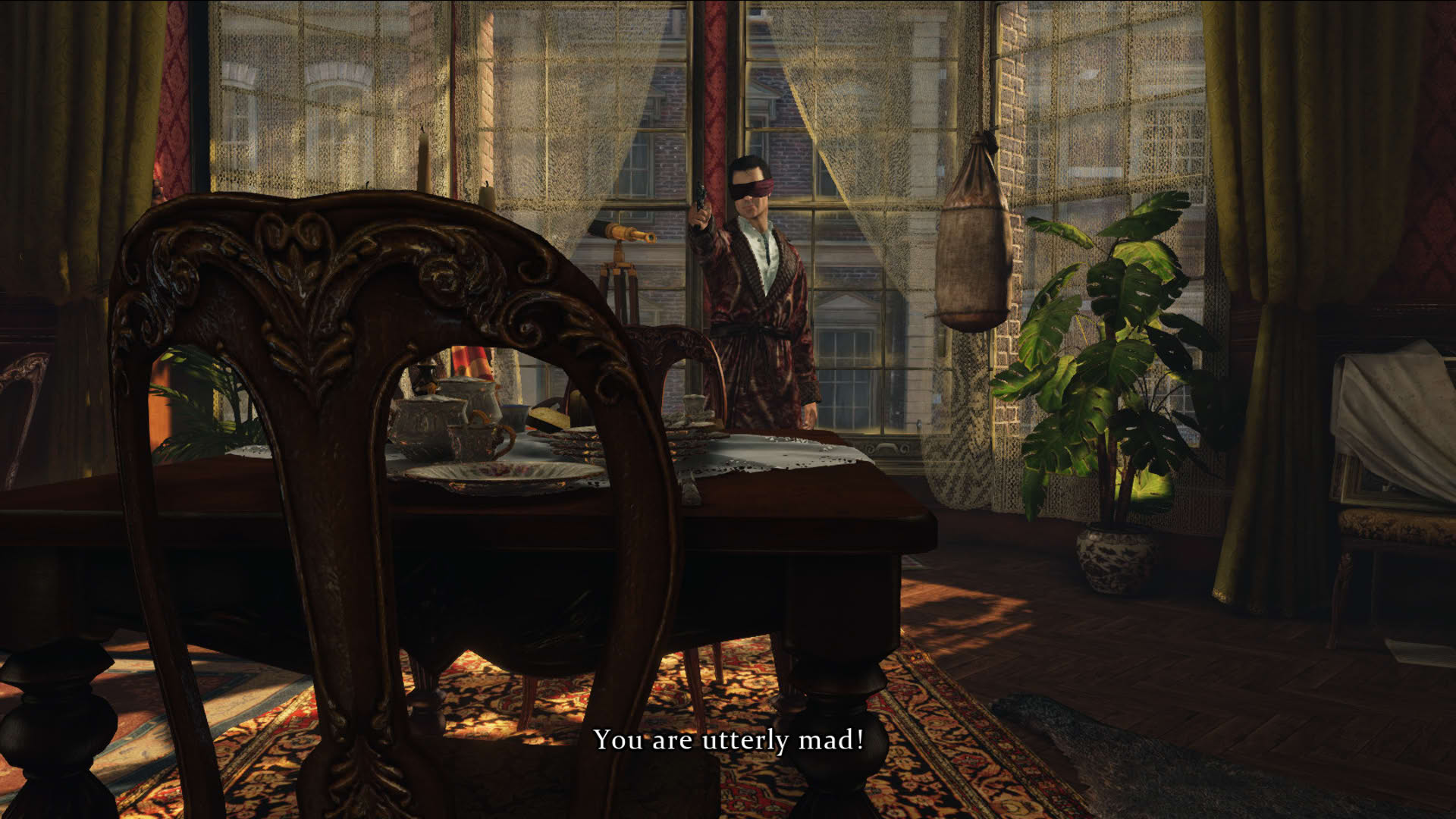 Screenshot for Sherlock Holmes: Crimes & Punishments
