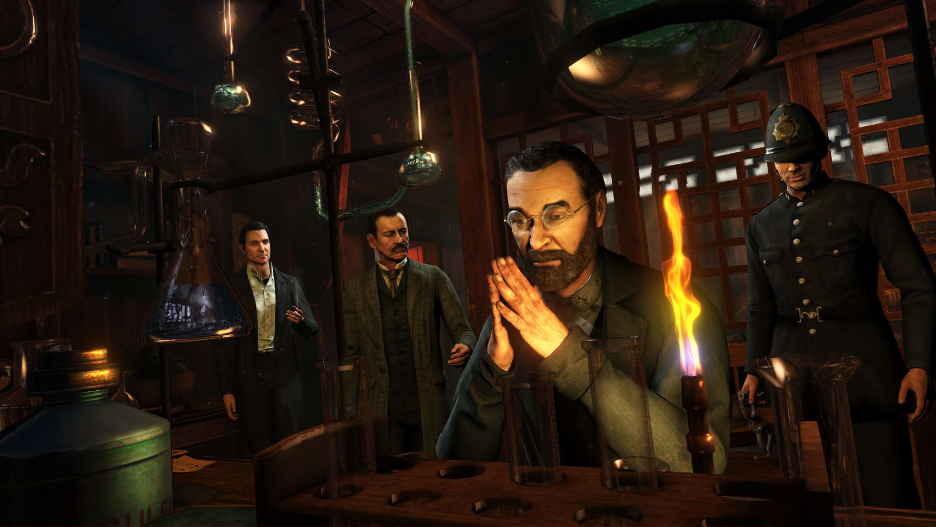 Screenshot for Sherlock Holmes: Crimes & Punishments