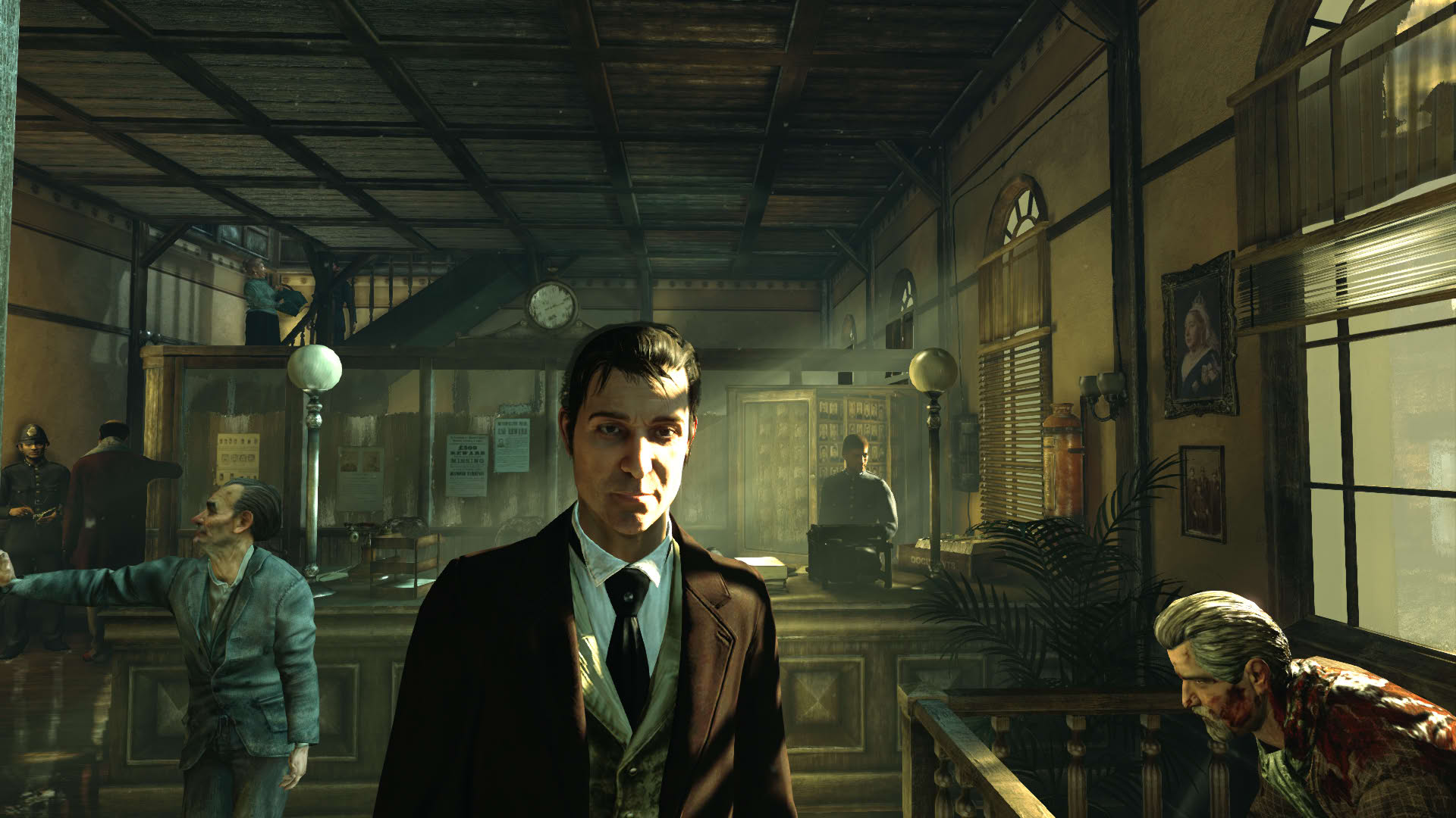 Screenshot for Sherlock Holmes: Crimes & Punishments