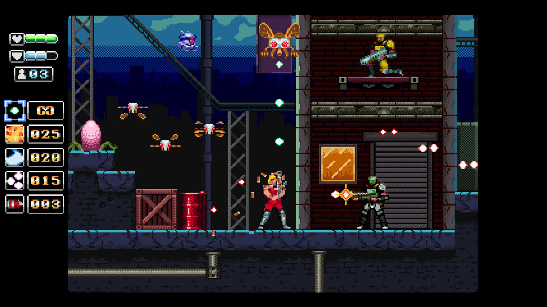 Screenshot for Biomech Hell