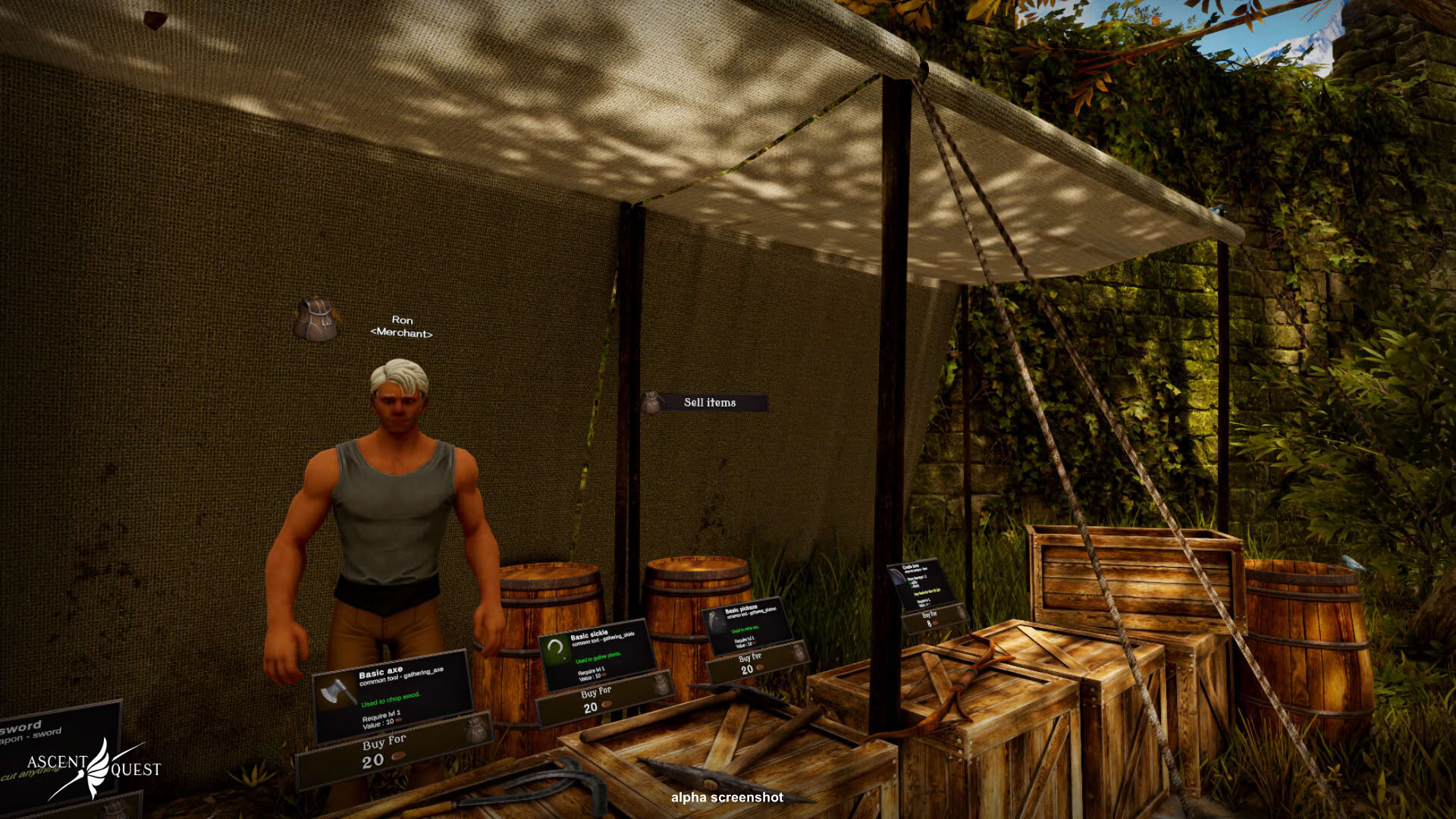 Screenshot for Ascent Quest