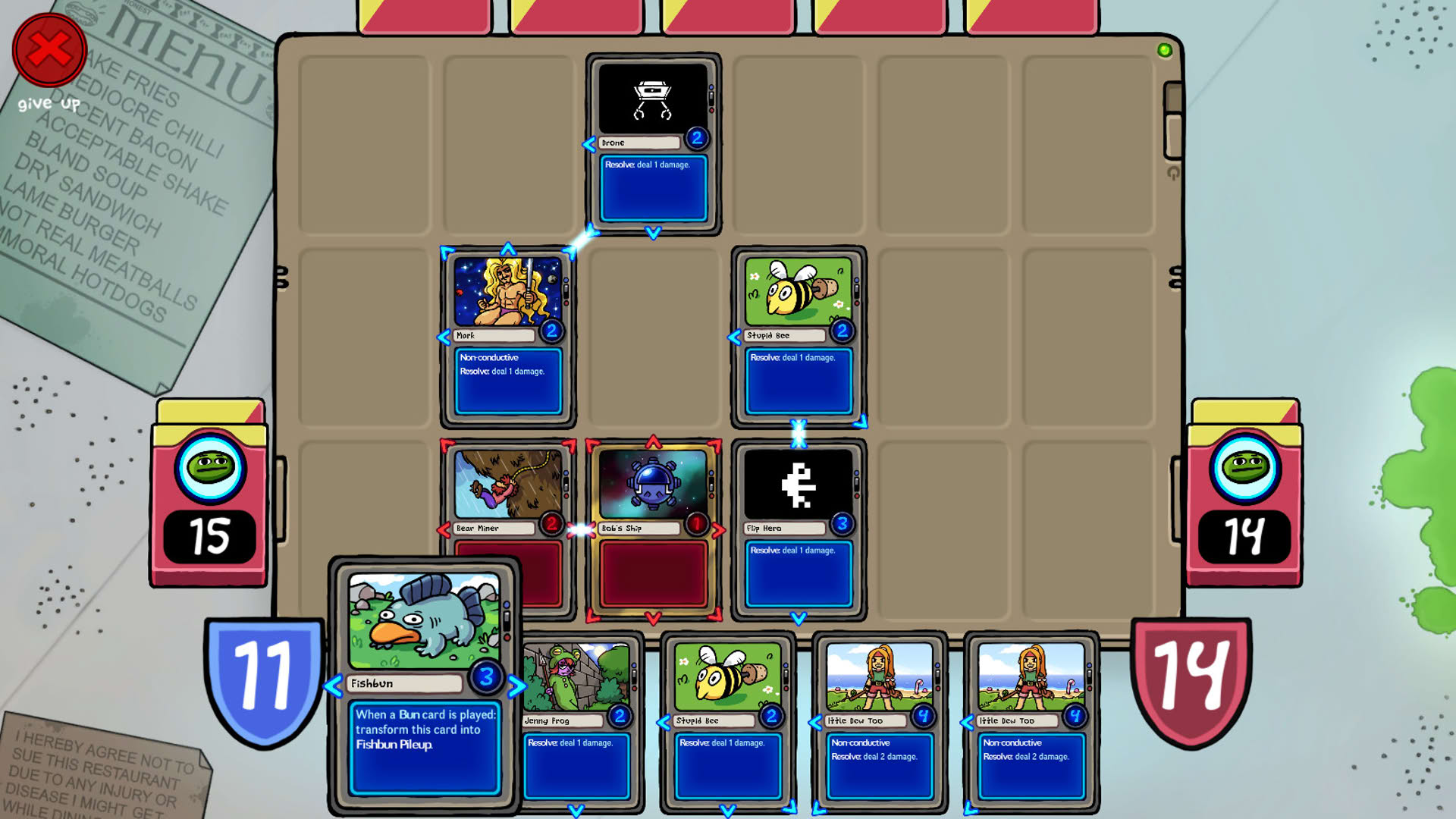 Screenshot for Card City Nights 2