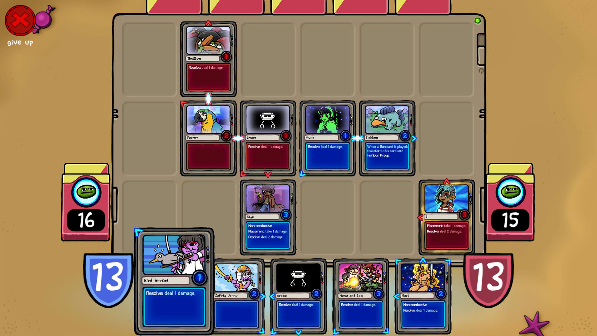 Screenshot for Card City Nights 2