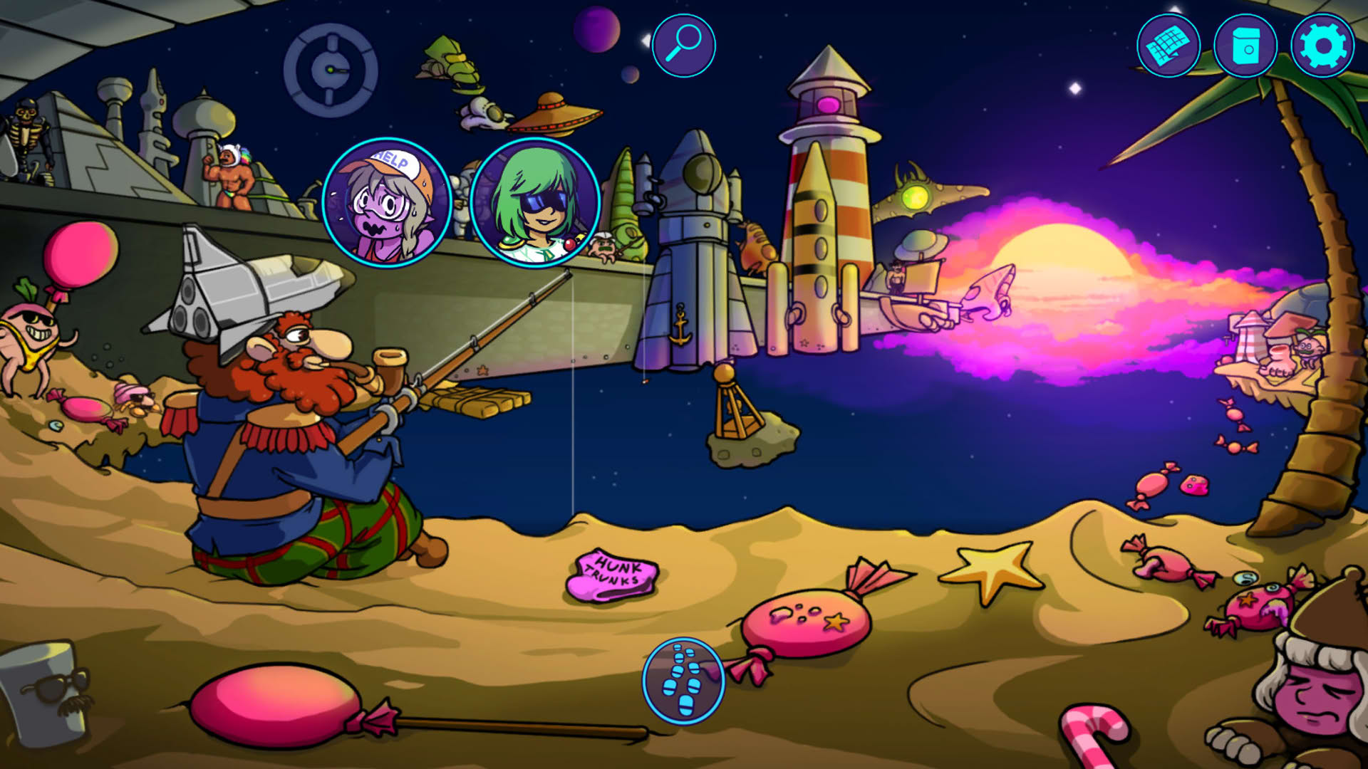 Screenshot for Card City Nights 2