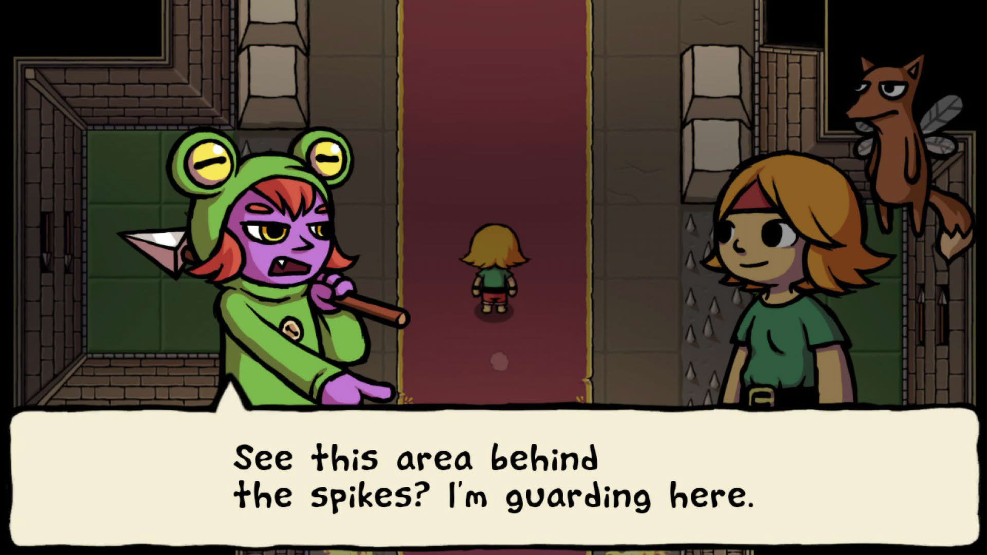 Screenshot for Ittle Dew