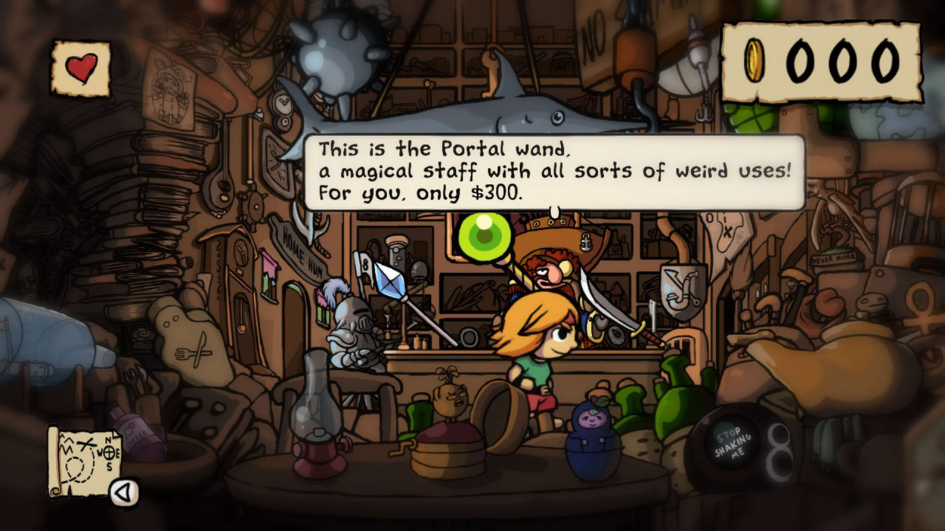 Screenshot for Ittle Dew
