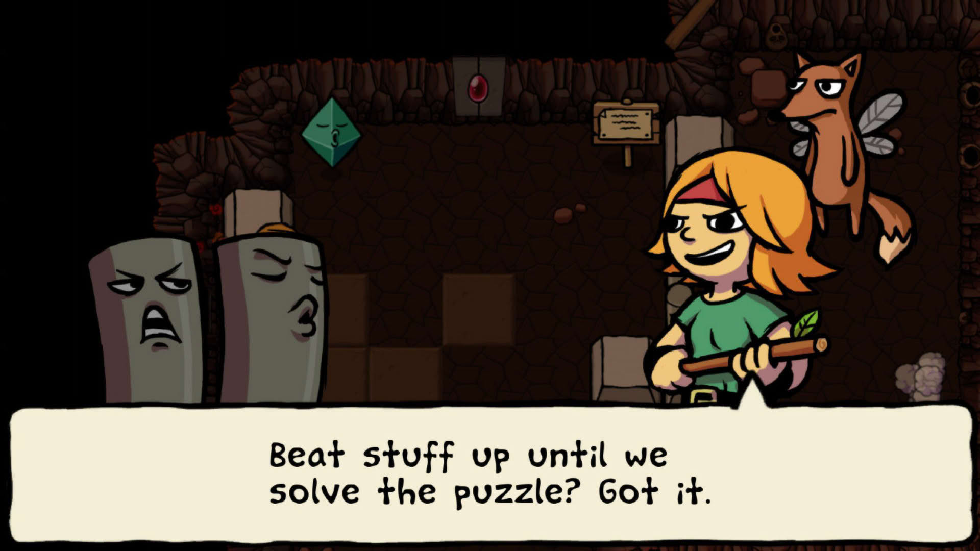 Screenshot for Ittle Dew