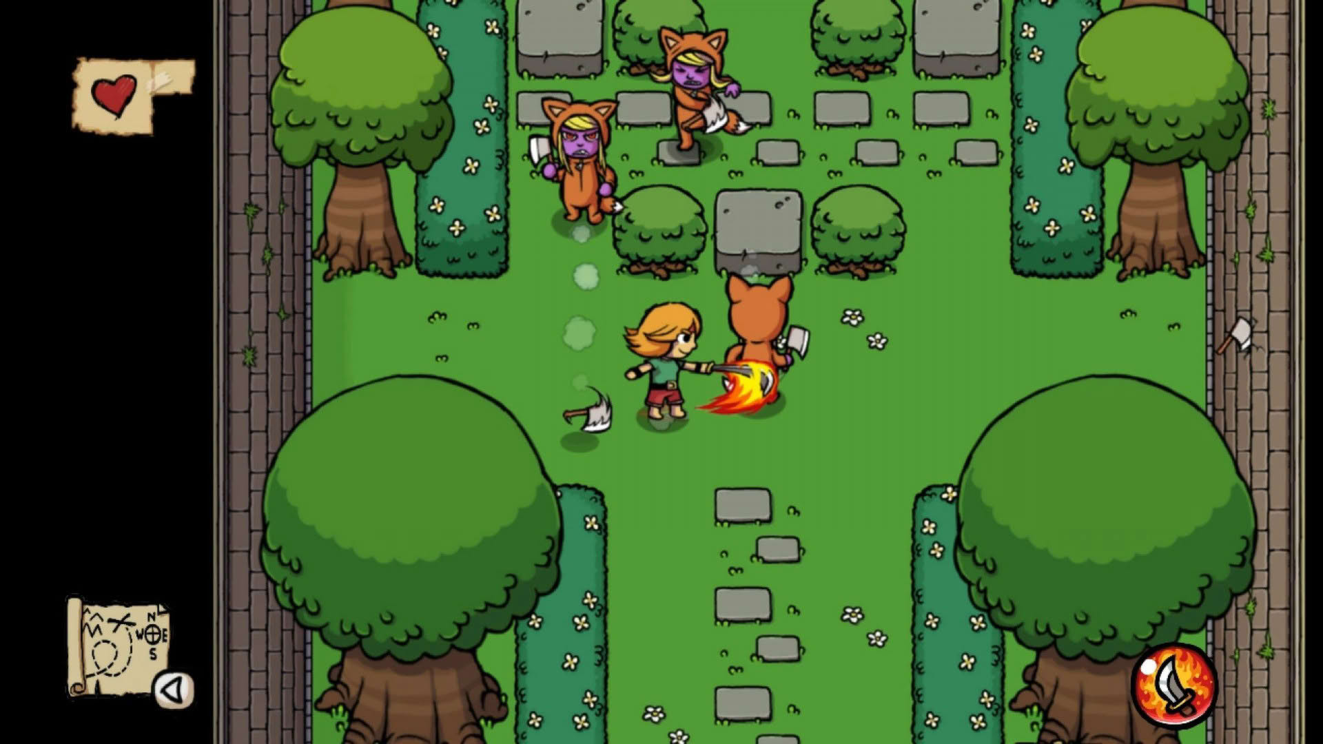 Screenshot for Ittle Dew