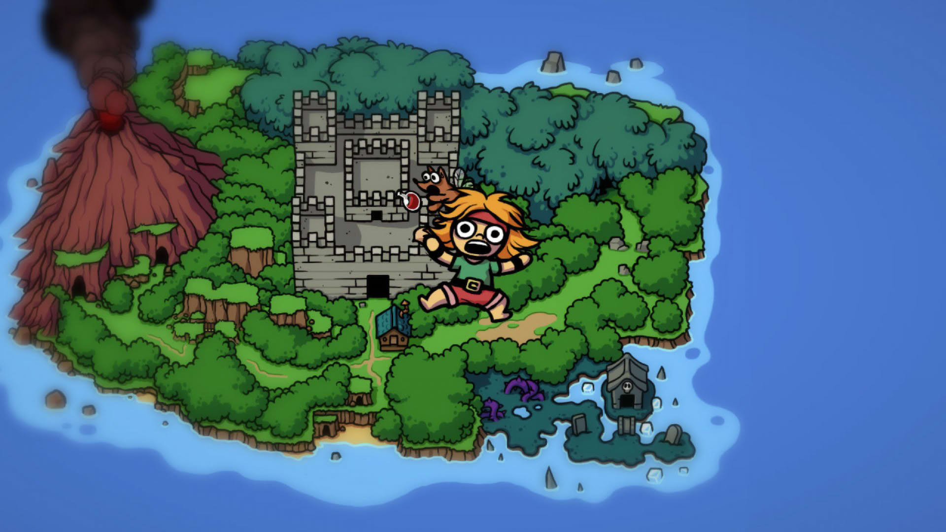 Screenshot for Ittle Dew