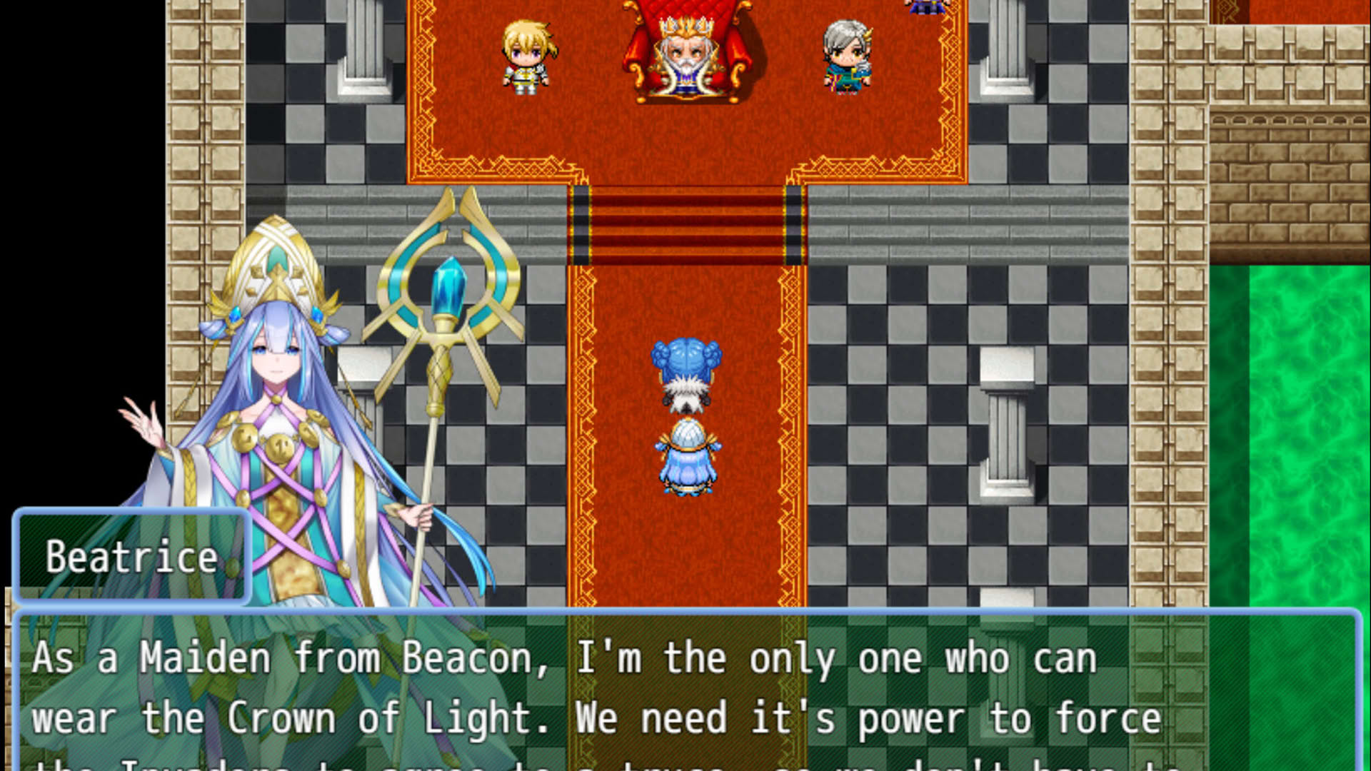 Screenshot for Crown of Light