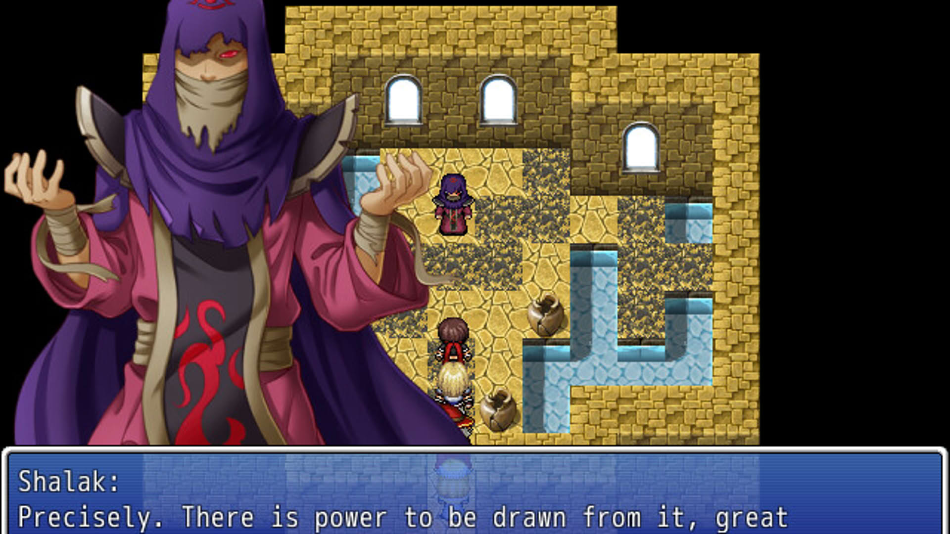 Screenshot for A Heroine Story