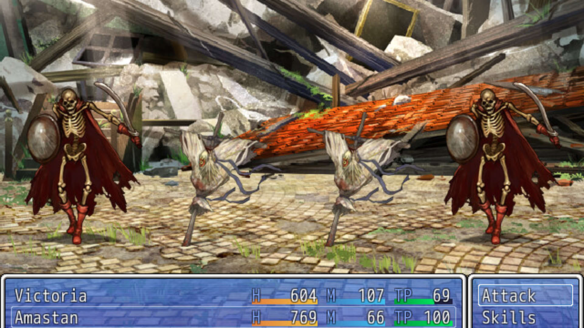 Screenshot for A Heroine Story