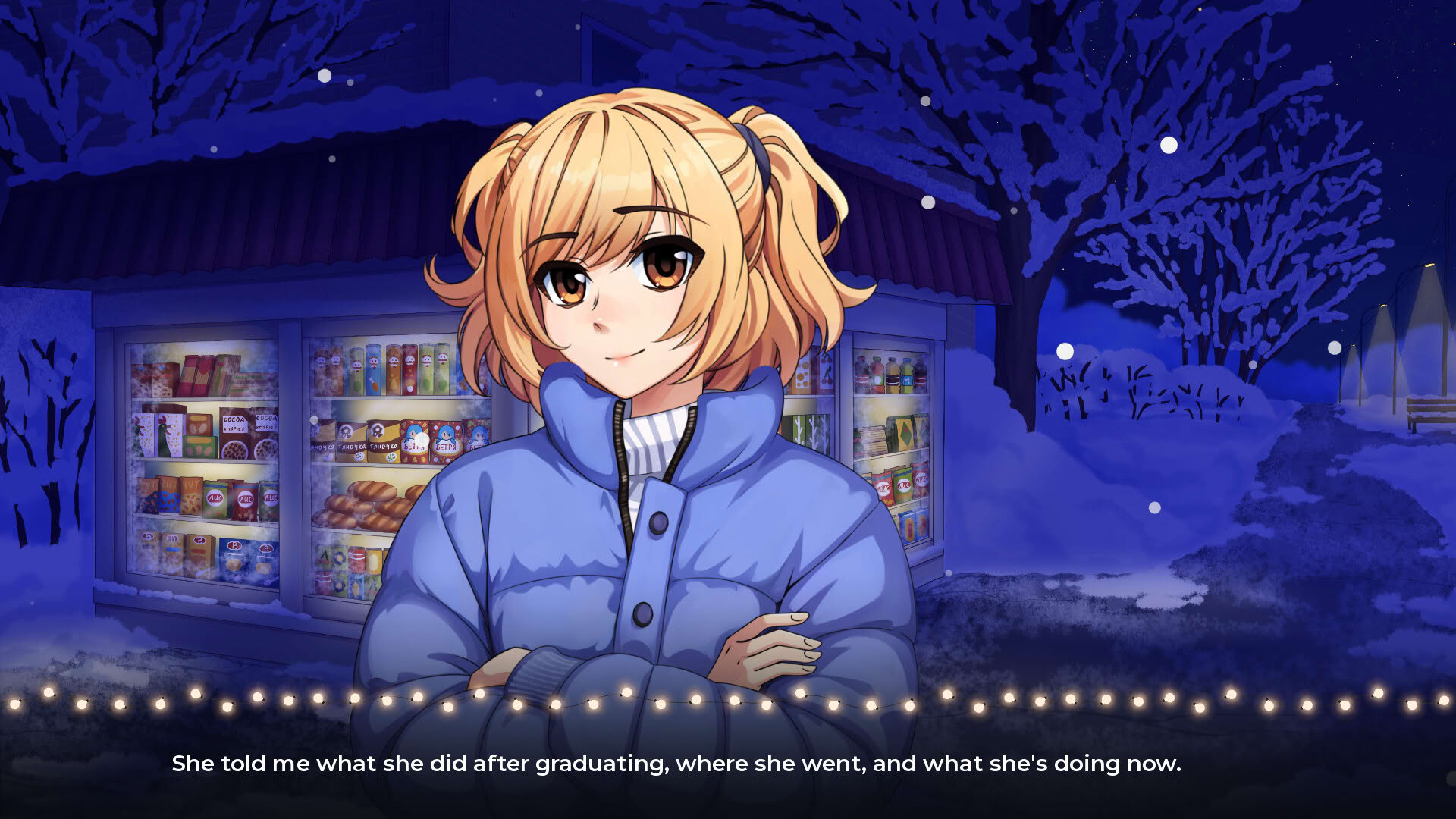 Screenshot for Hope: Winter Tale
