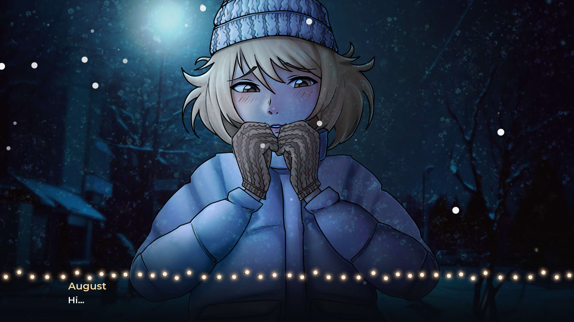 Screenshot for Hope: Winter Tale