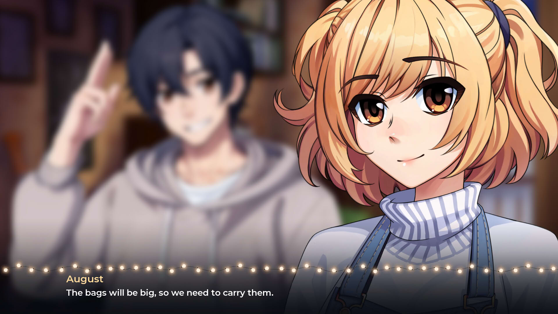 Screenshot for Hope: Winter Tale