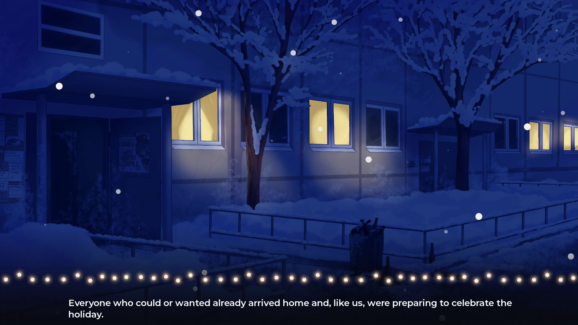 Screenshot for Hope: Winter Tale