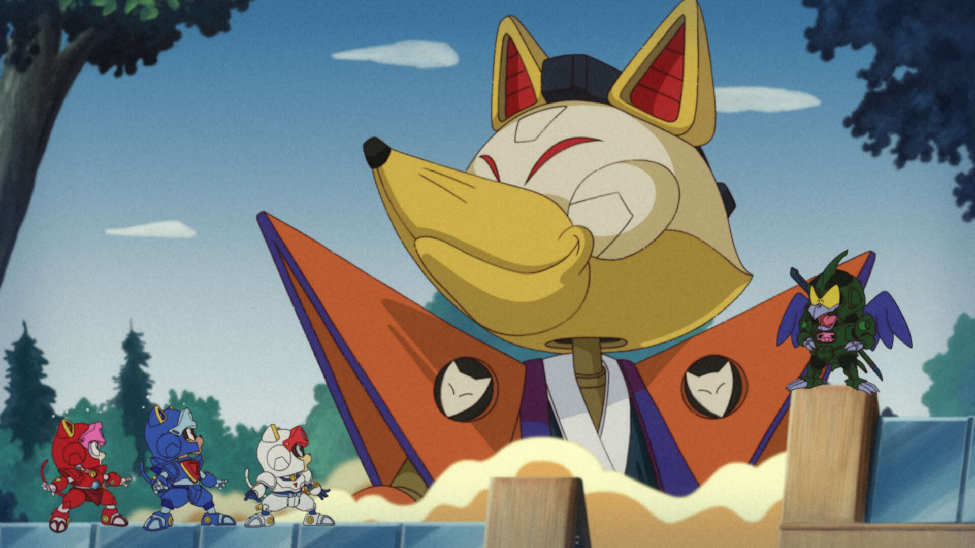 Screenshot for Samurai Pizza Cats: Blast from the Past!