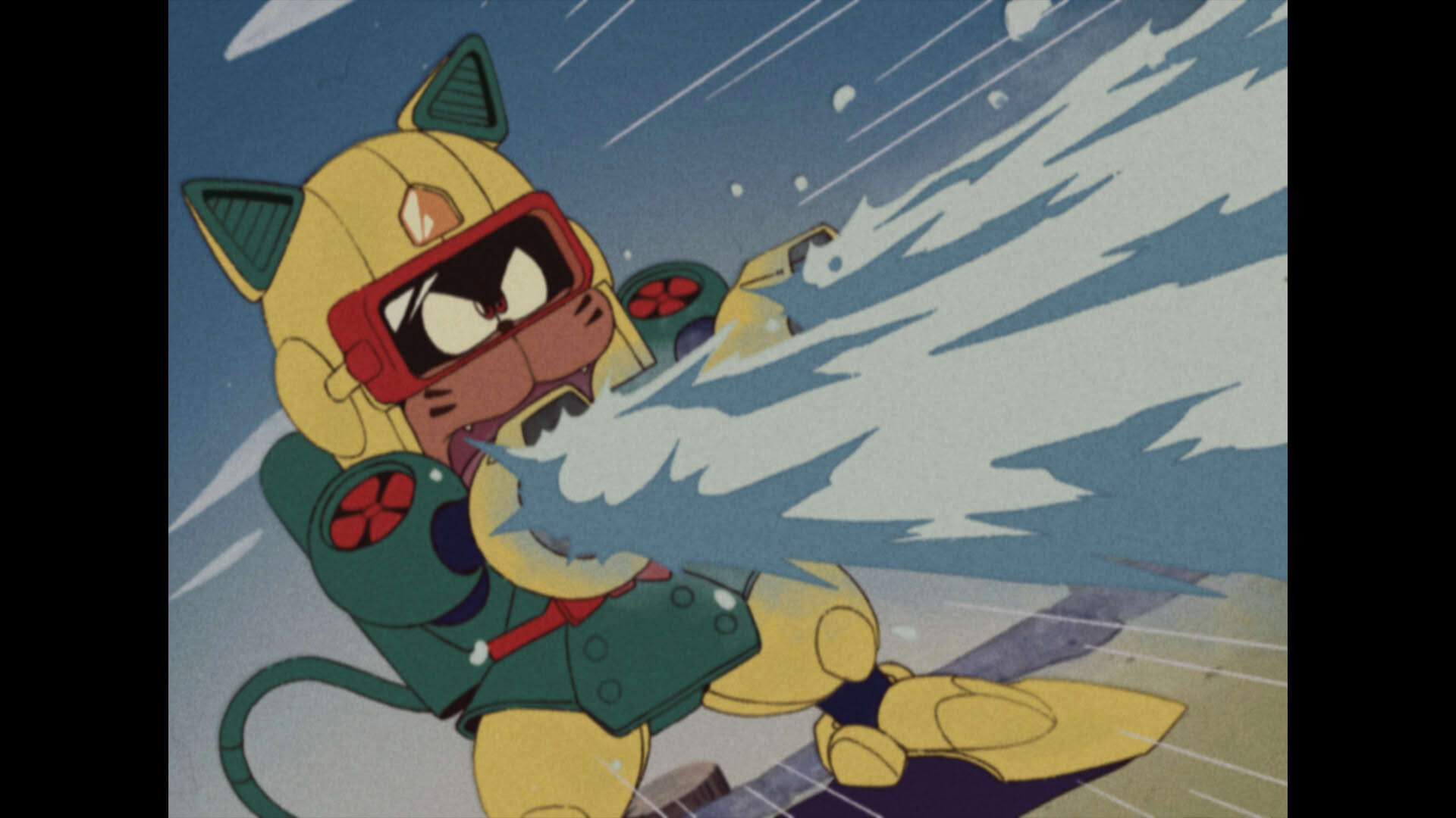 Screenshot for Samurai Pizza Cats: Blast from the Past!