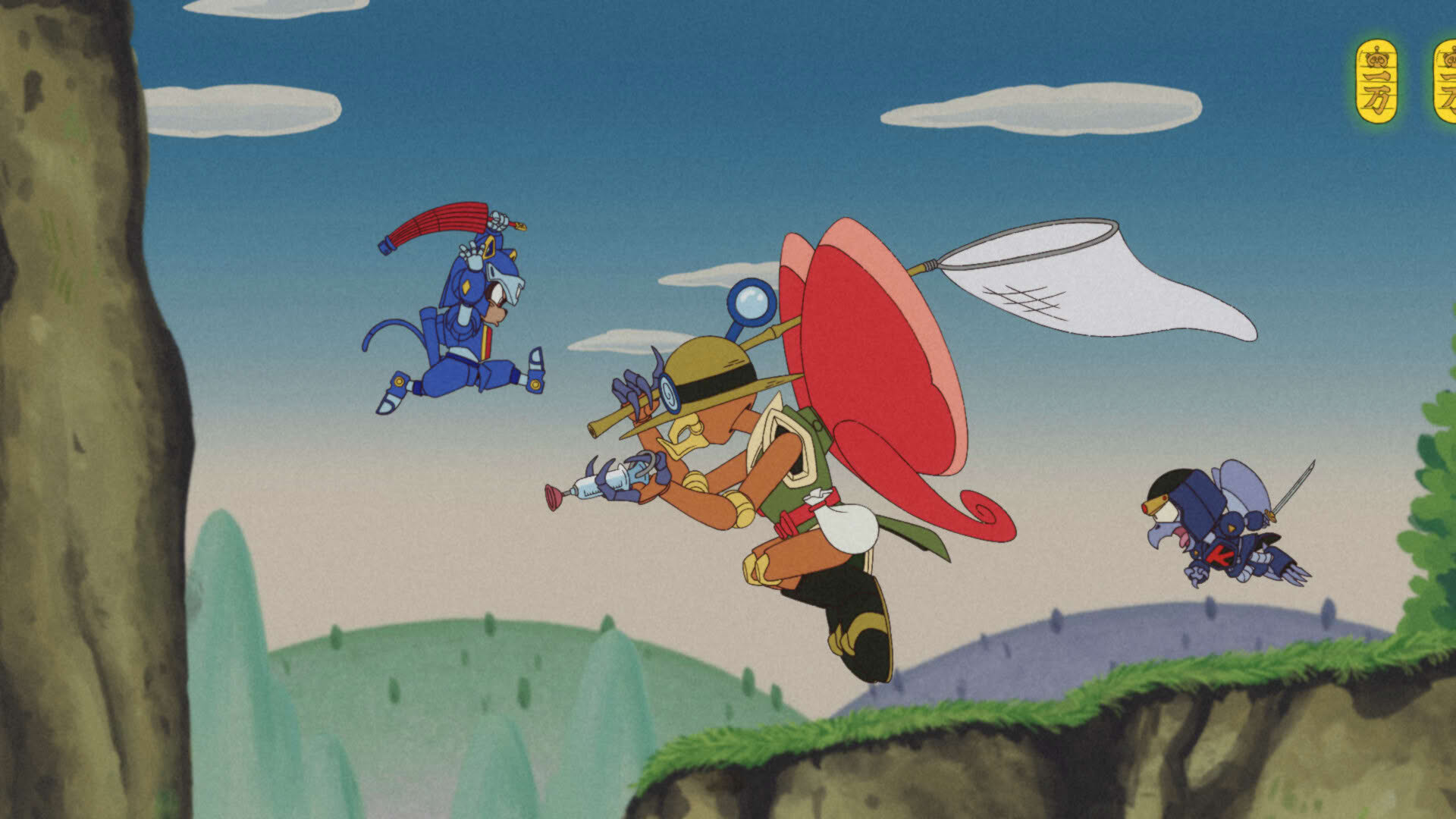 Screenshot for Samurai Pizza Cats: Blast from the Past!