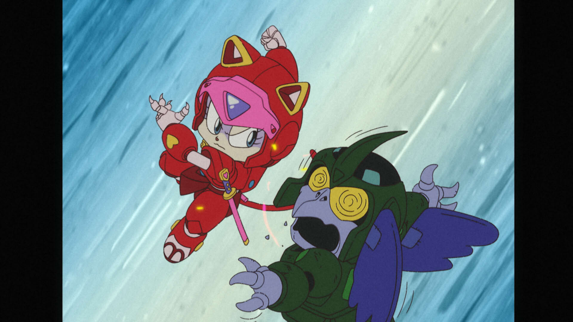 Screenshot for Samurai Pizza Cats: Blast from the Past!