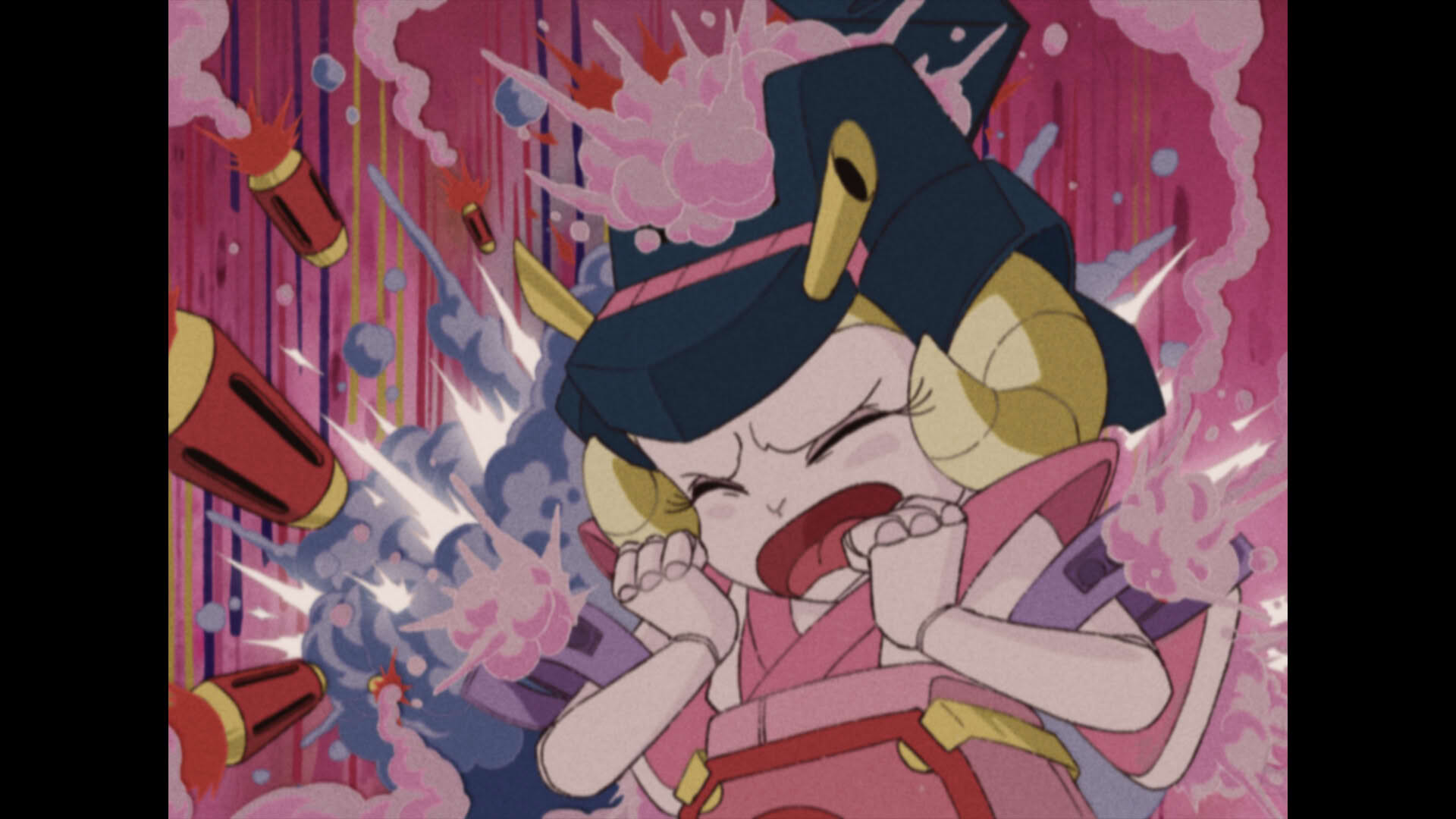 Screenshot for Samurai Pizza Cats: Blast from the Past!
