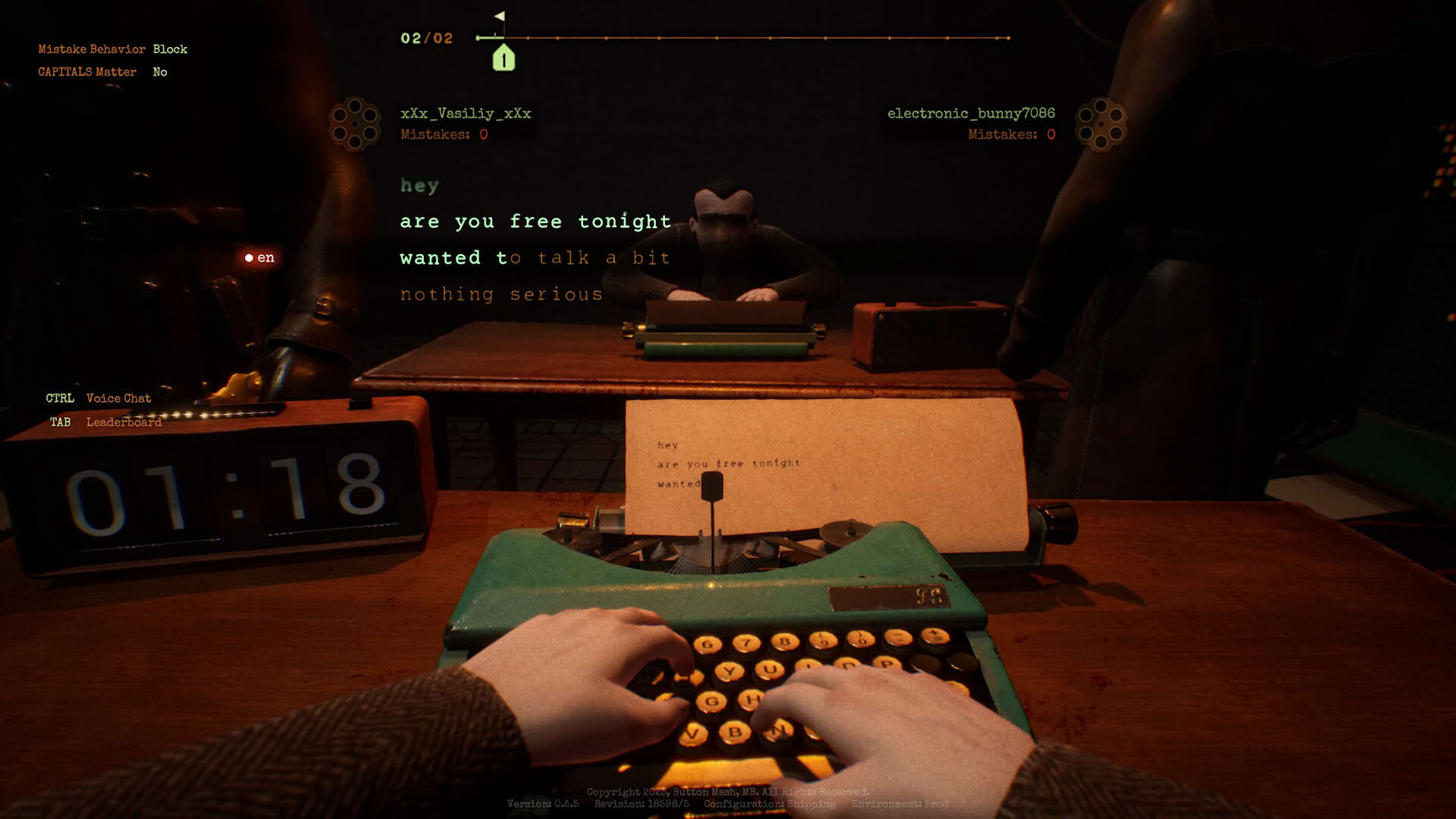 Screenshot for Final Sentence