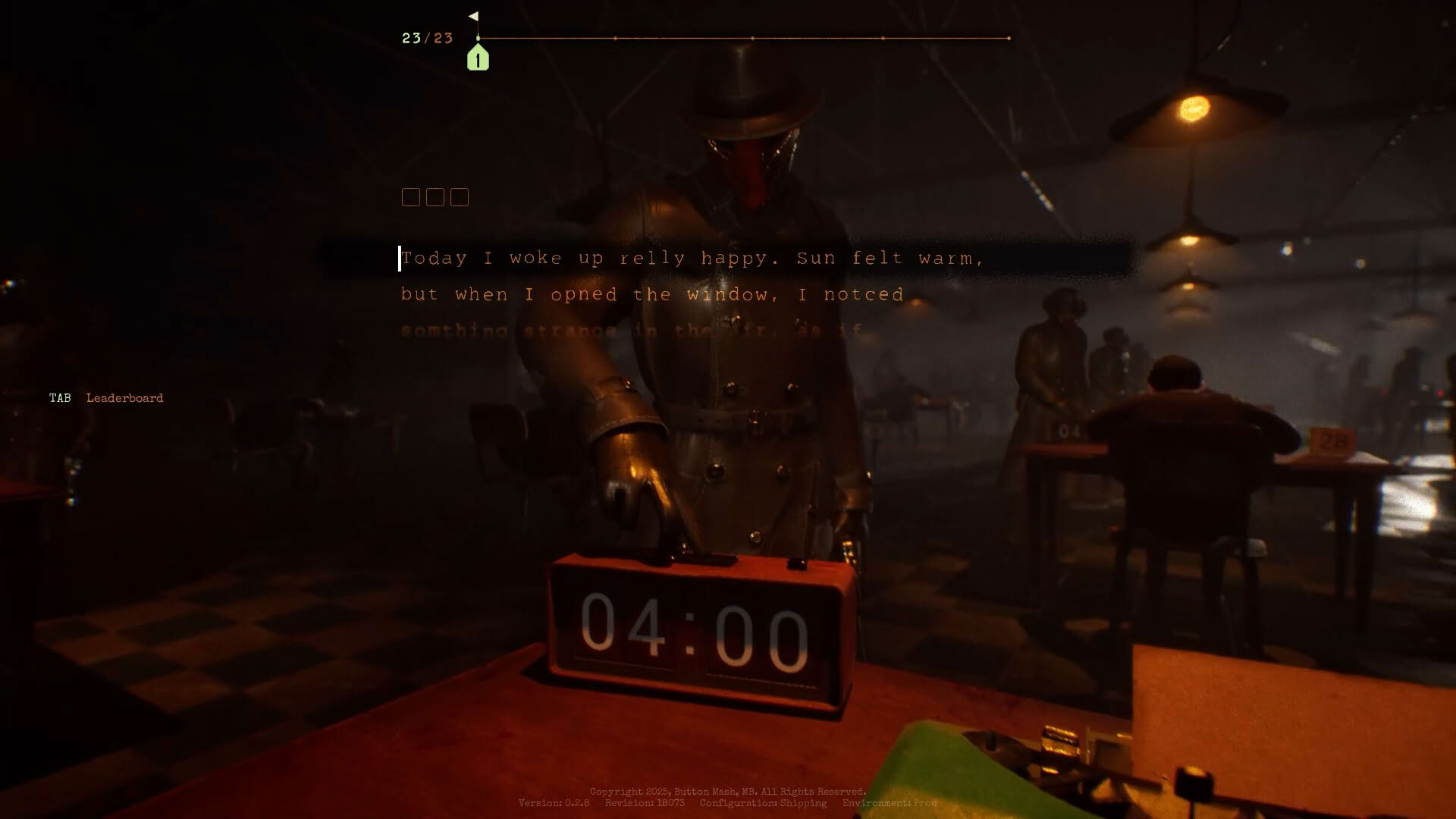 Screenshot for Final Sentence