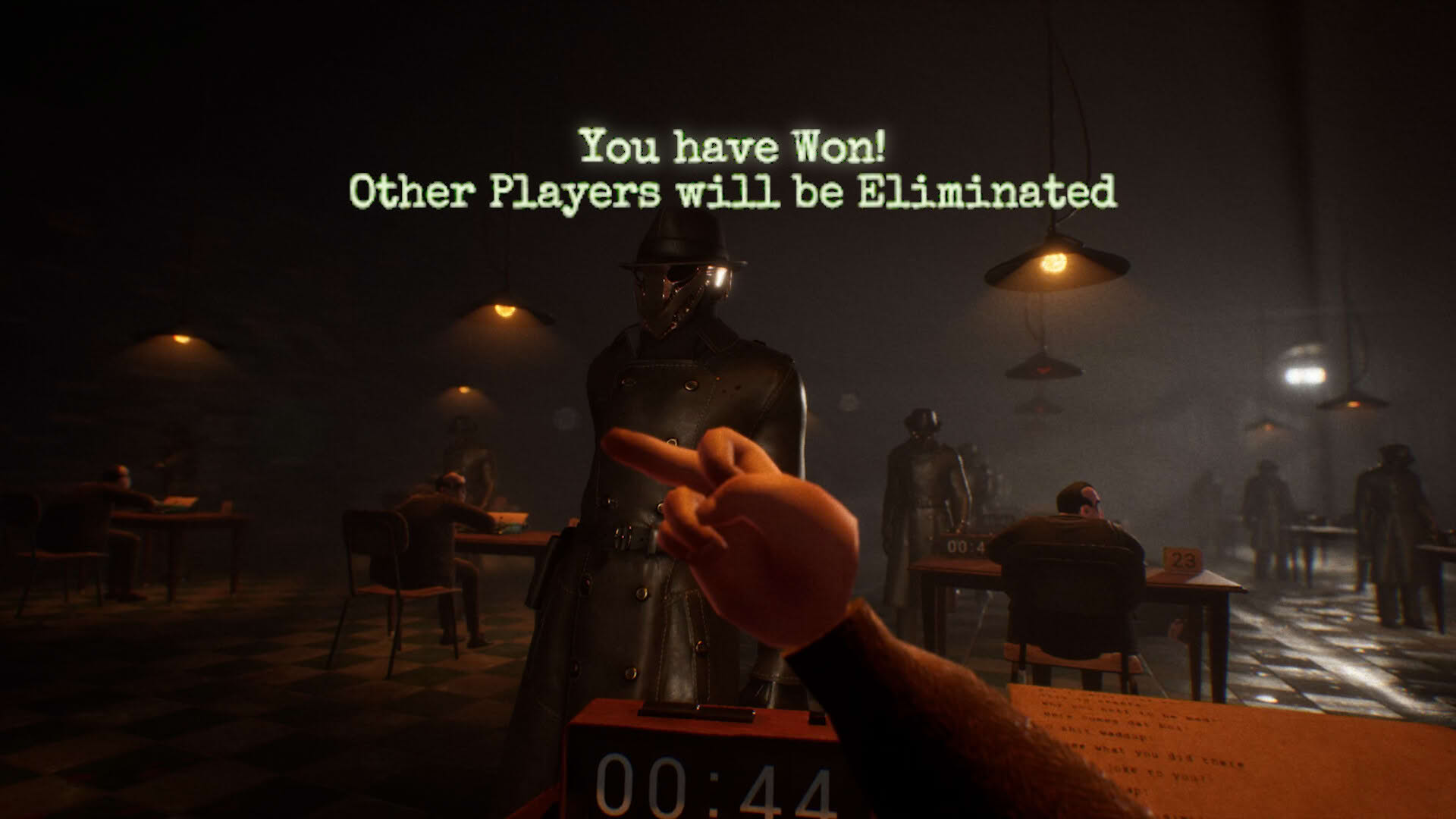 Screenshot for Final Sentence