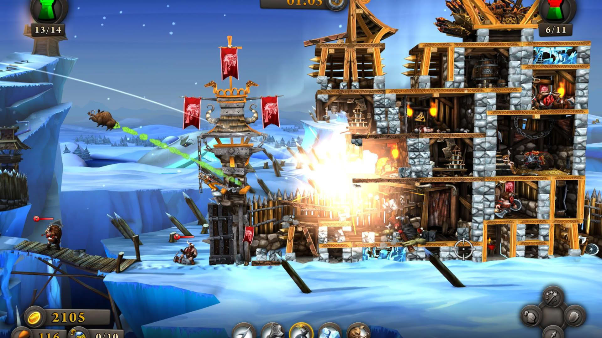 Screenshot for CastleStorm