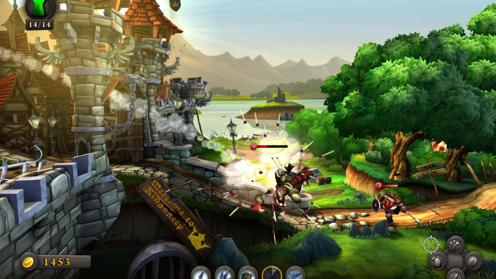 Screenshot for CastleStorm