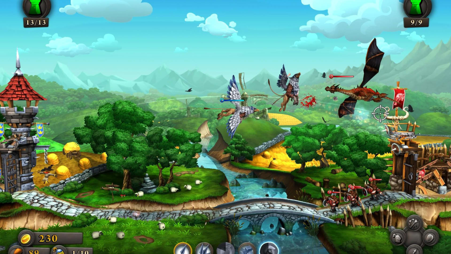 Screenshot for CastleStorm