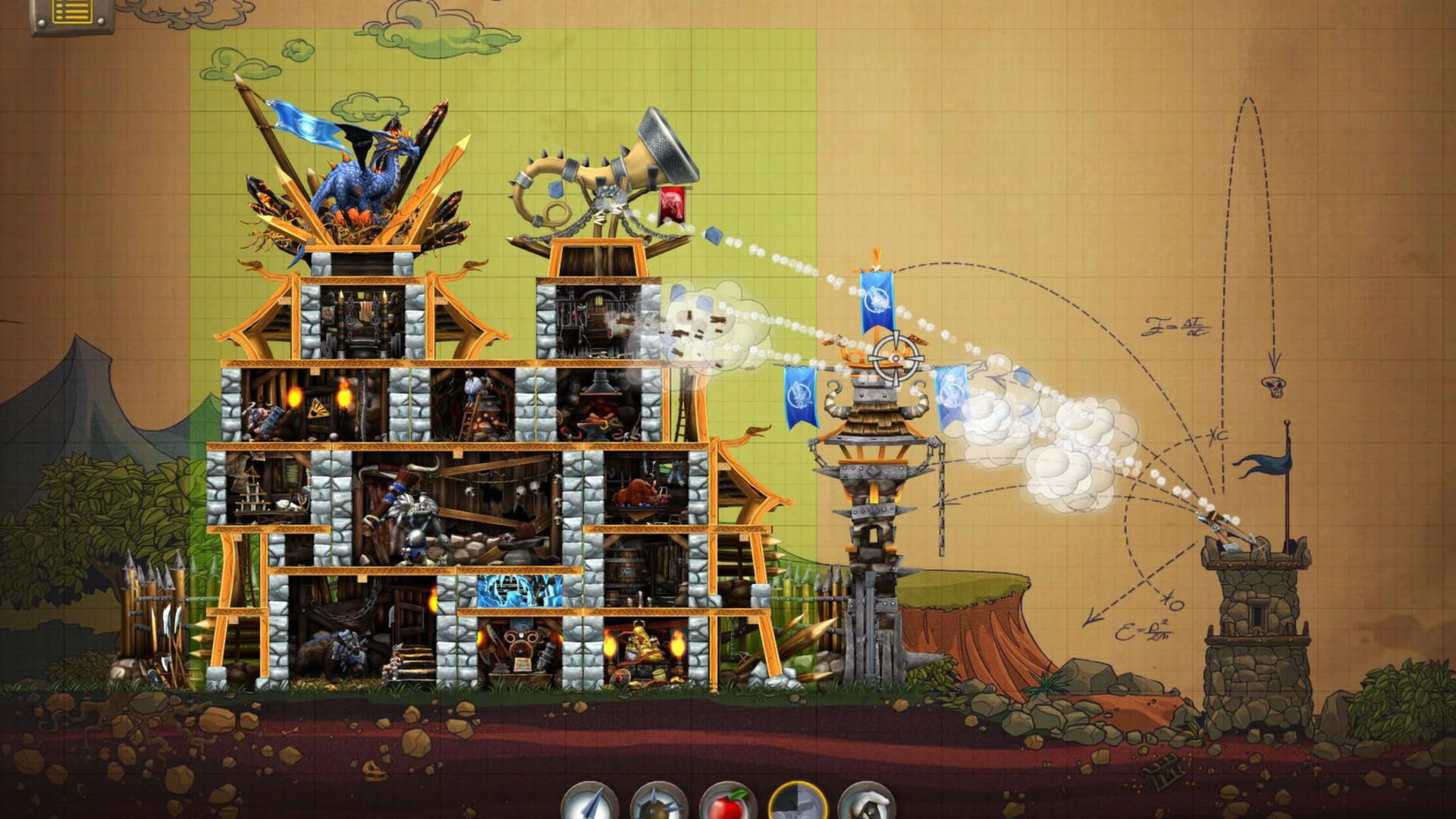 Screenshot for CastleStorm
