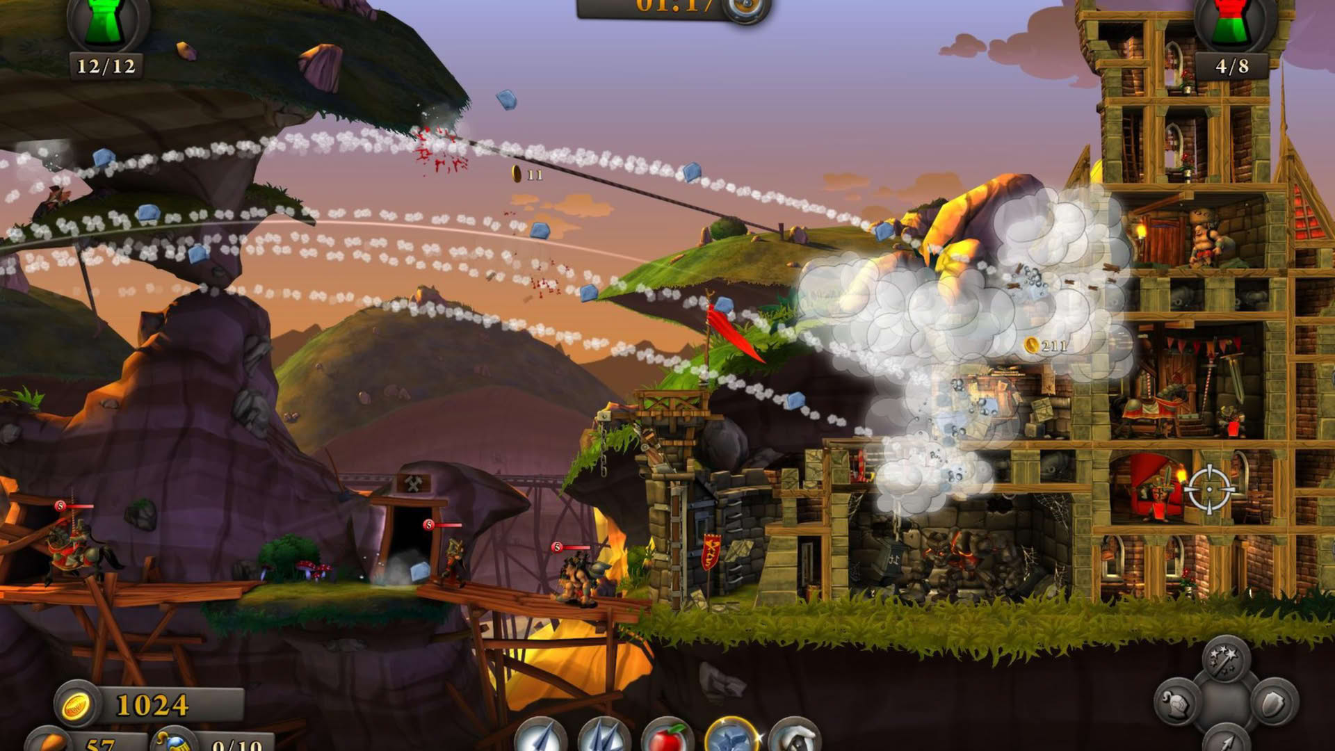 Screenshot for CastleStorm