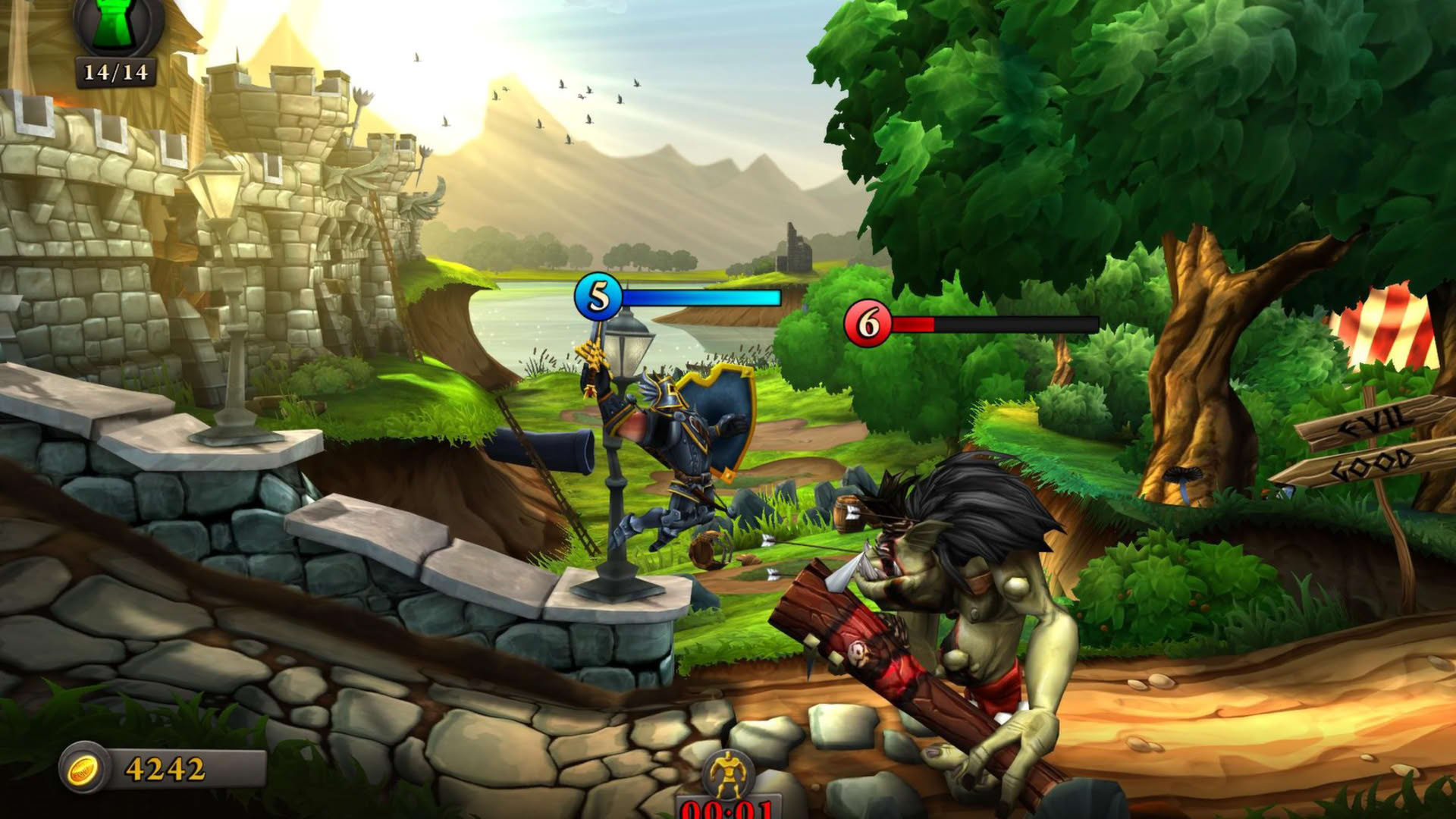 Screenshot for CastleStorm
