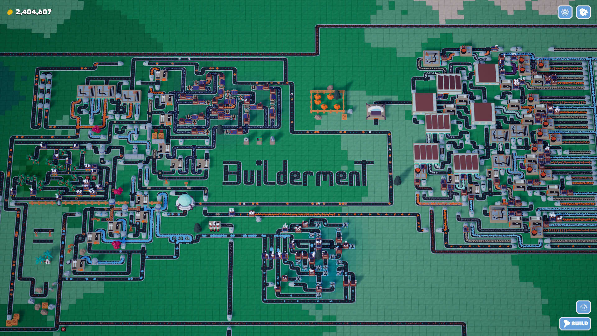 Screenshot for Builderment