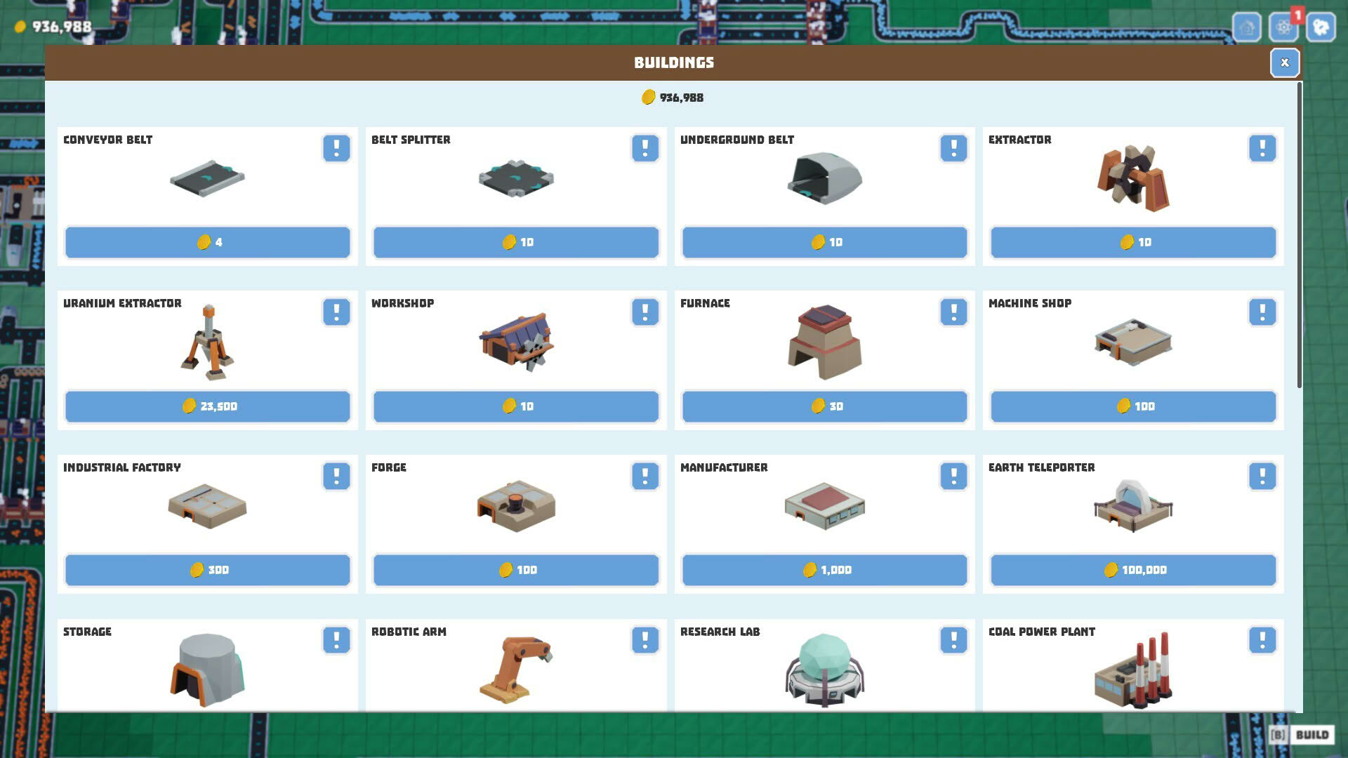Screenshot for Builderment