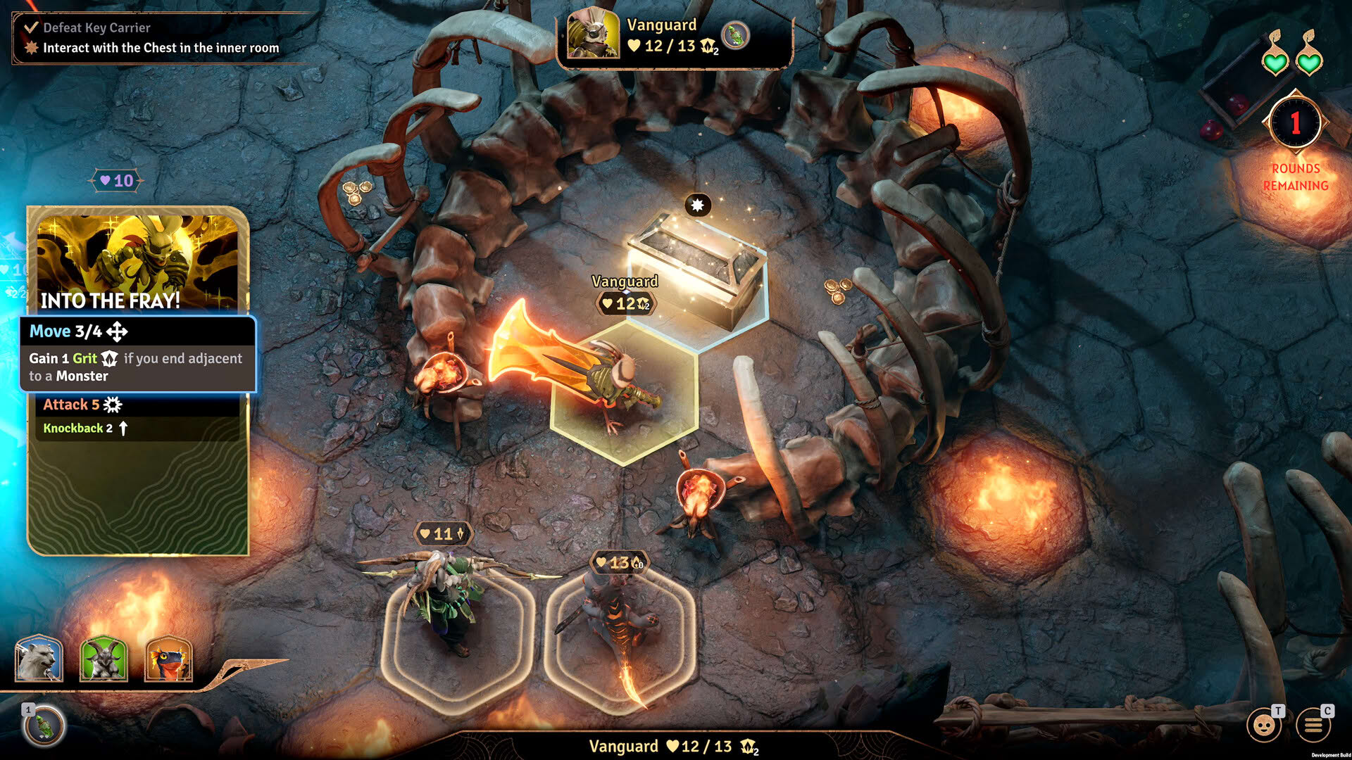 Screenshot for Sunderfolk