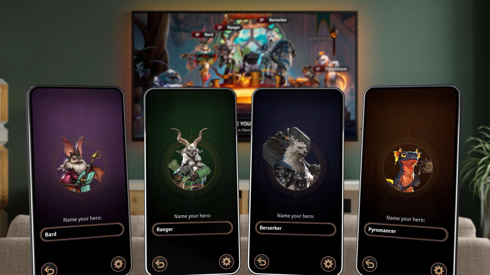 Screenshot for Sunderfolk