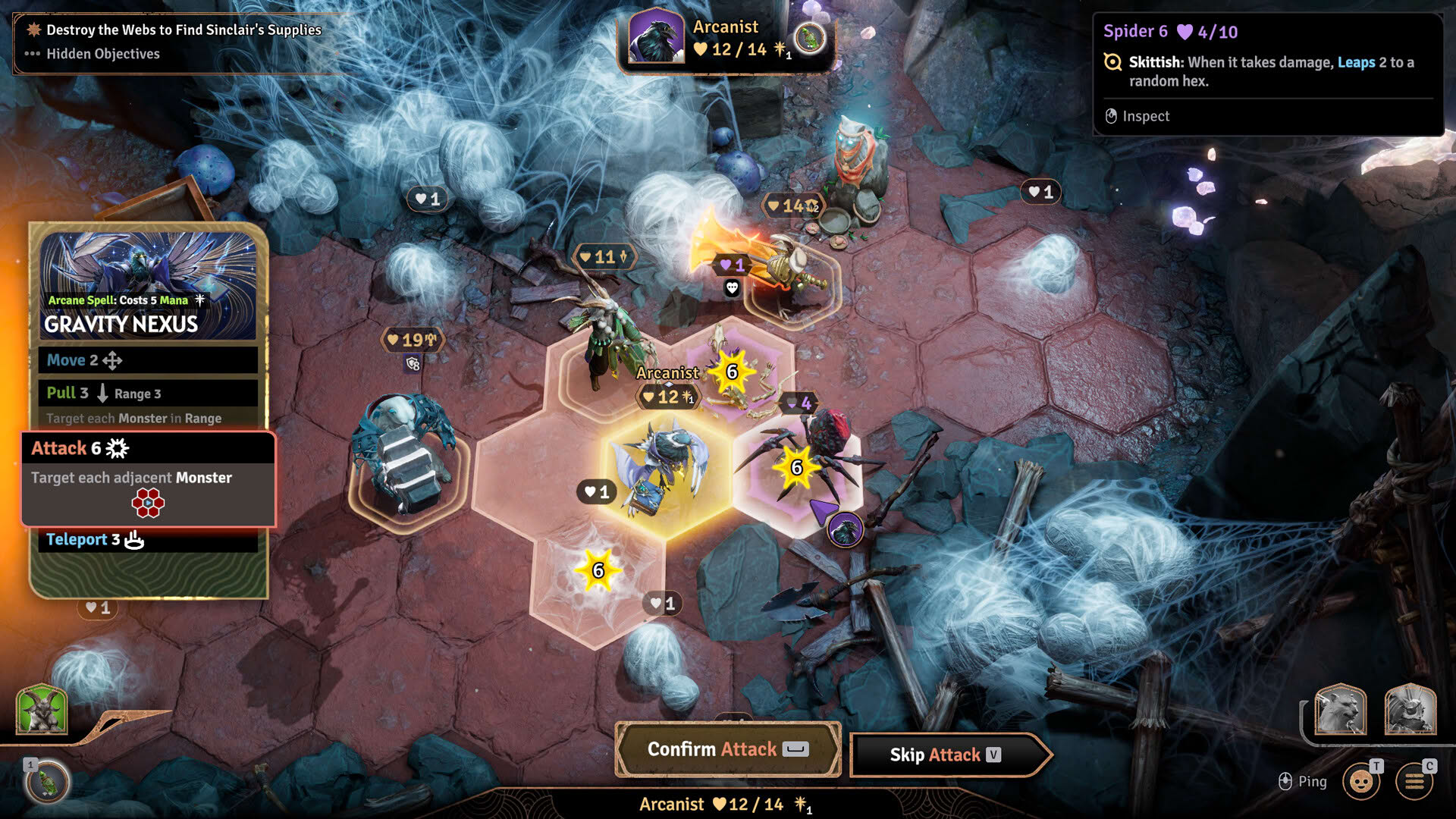 Screenshot for Sunderfolk